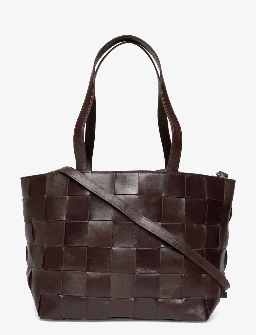 Adax - Limona shopper Meike - shoppingväskor - dark brown - 0