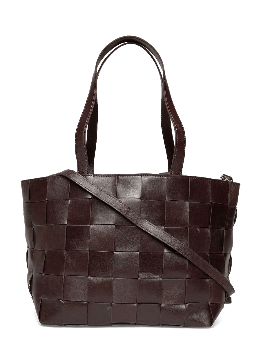 Adax - Limona shopper Meike - shopper-laukut - dark brown - 0
