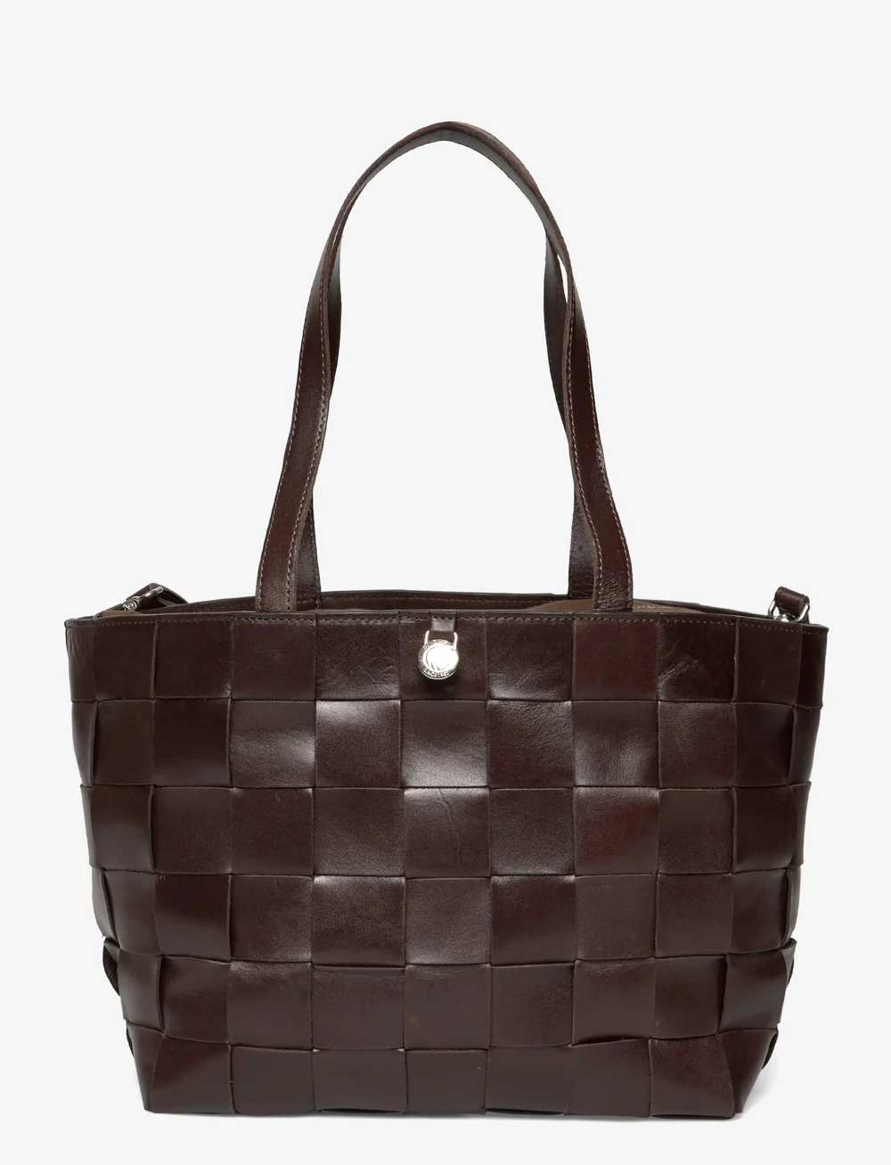 Adax - Limona shopper Meike - shoppingväskor - dark brown - 1