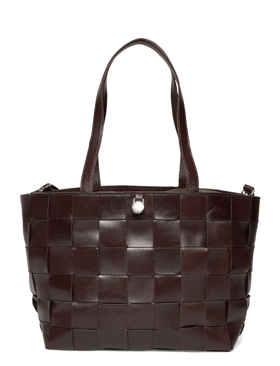 Adax - Limona shopper Meike - shopper-laukut - dark brown - 1
