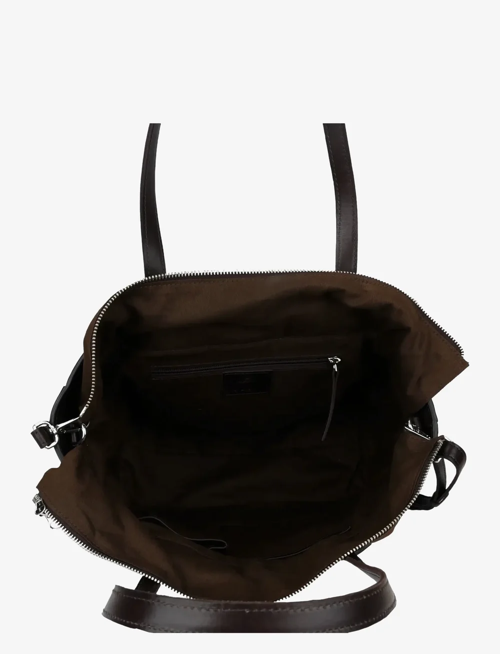 Adax - Limona shopper Meike - shoppingväskor - dark brown - 4