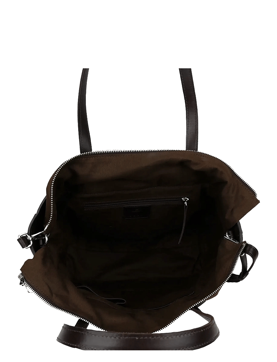 Adax - Limona shopper Meike - shopper-laukut - dark brown - 4