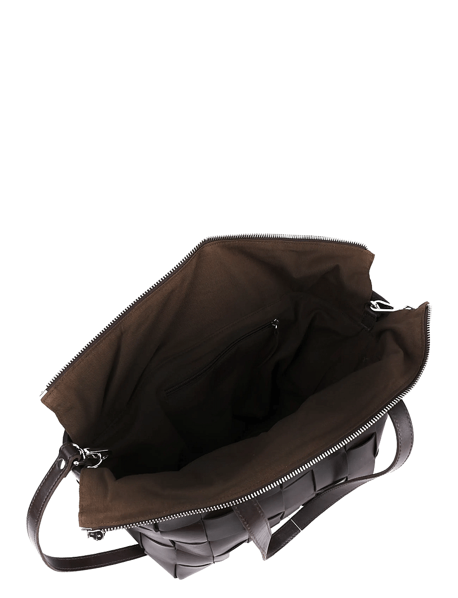 Adax - Limona shopper Meike - shopper-laukut - dark brown - 5