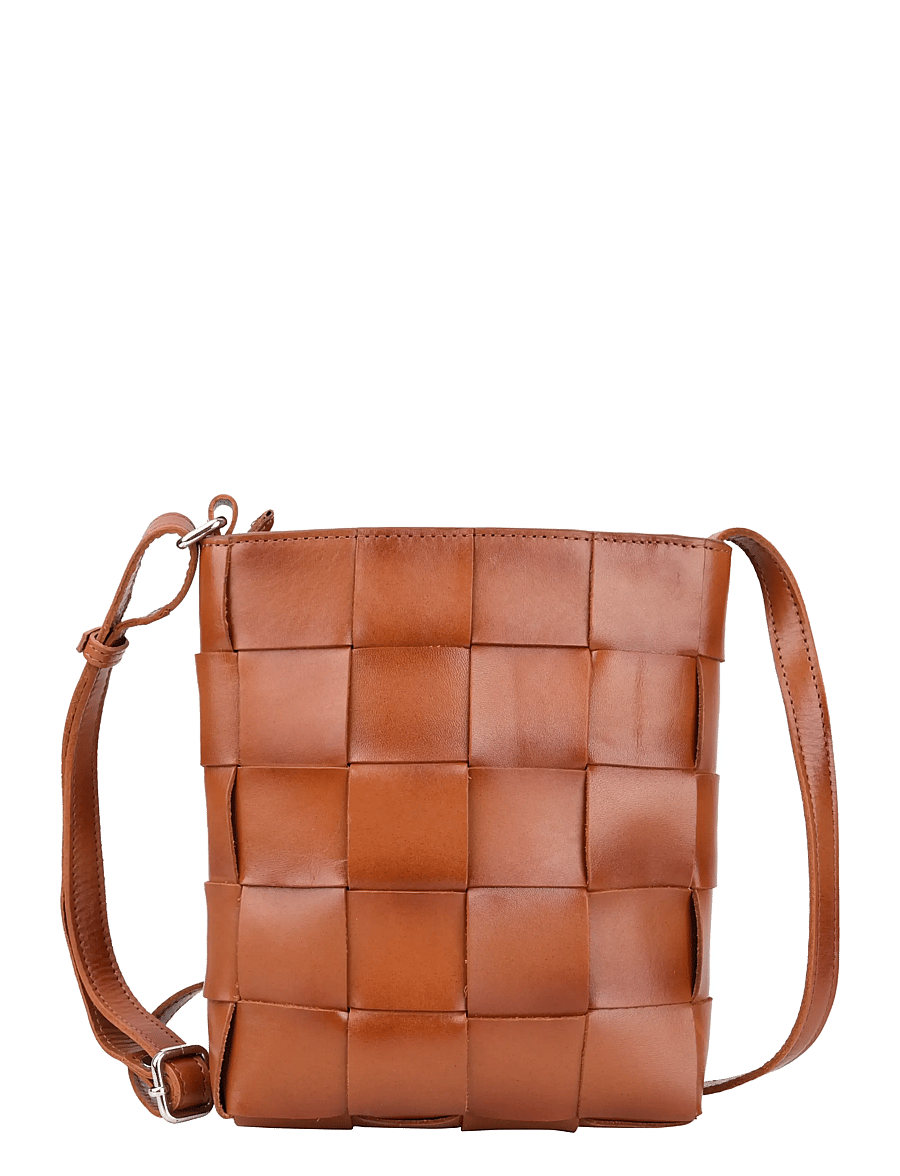 Adax - Limona shoulder bag Zelda - muotitrendit - chestnut - 1