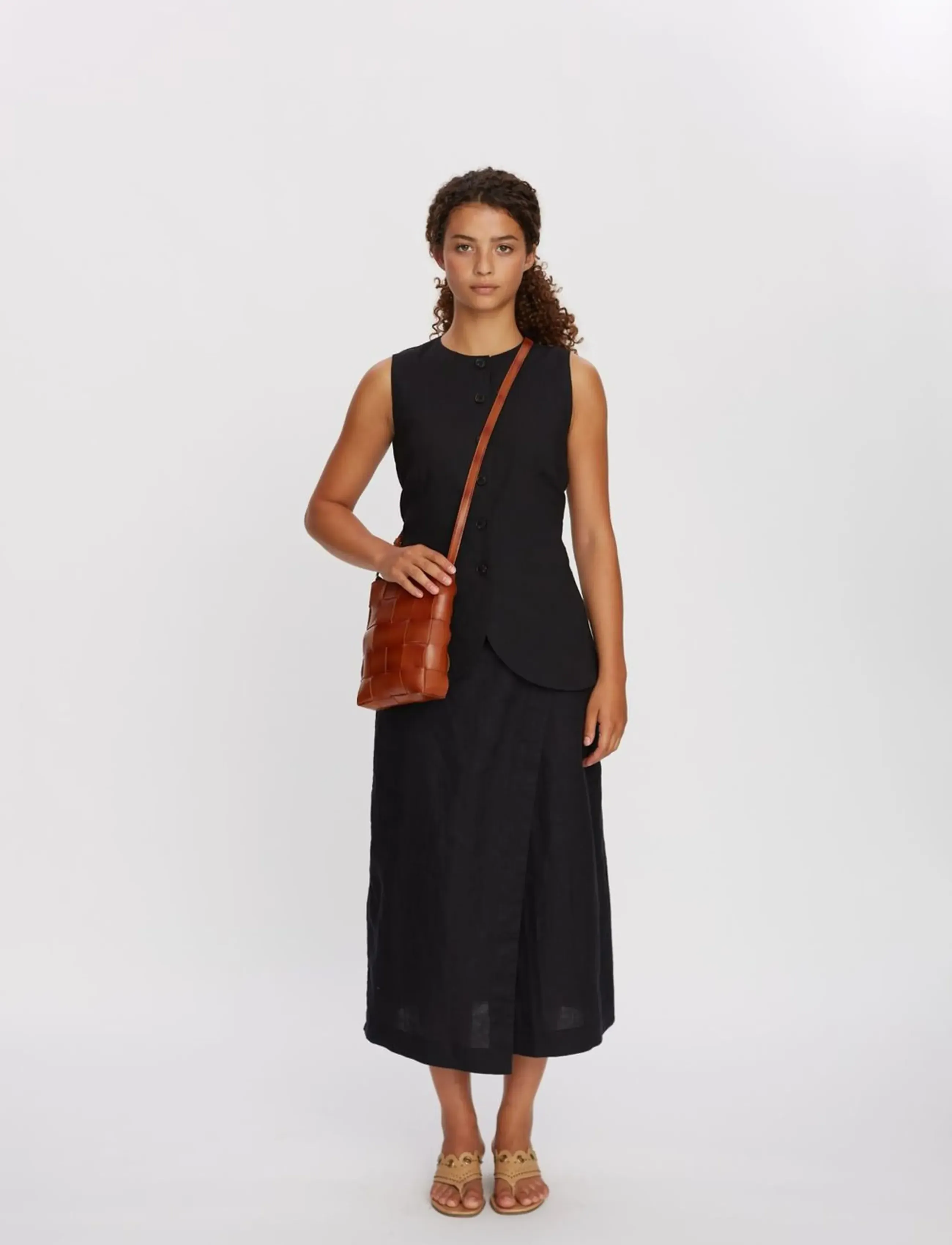 Adax - Limona shoulder bag Zelda - muotitrendit - chestnut - 5