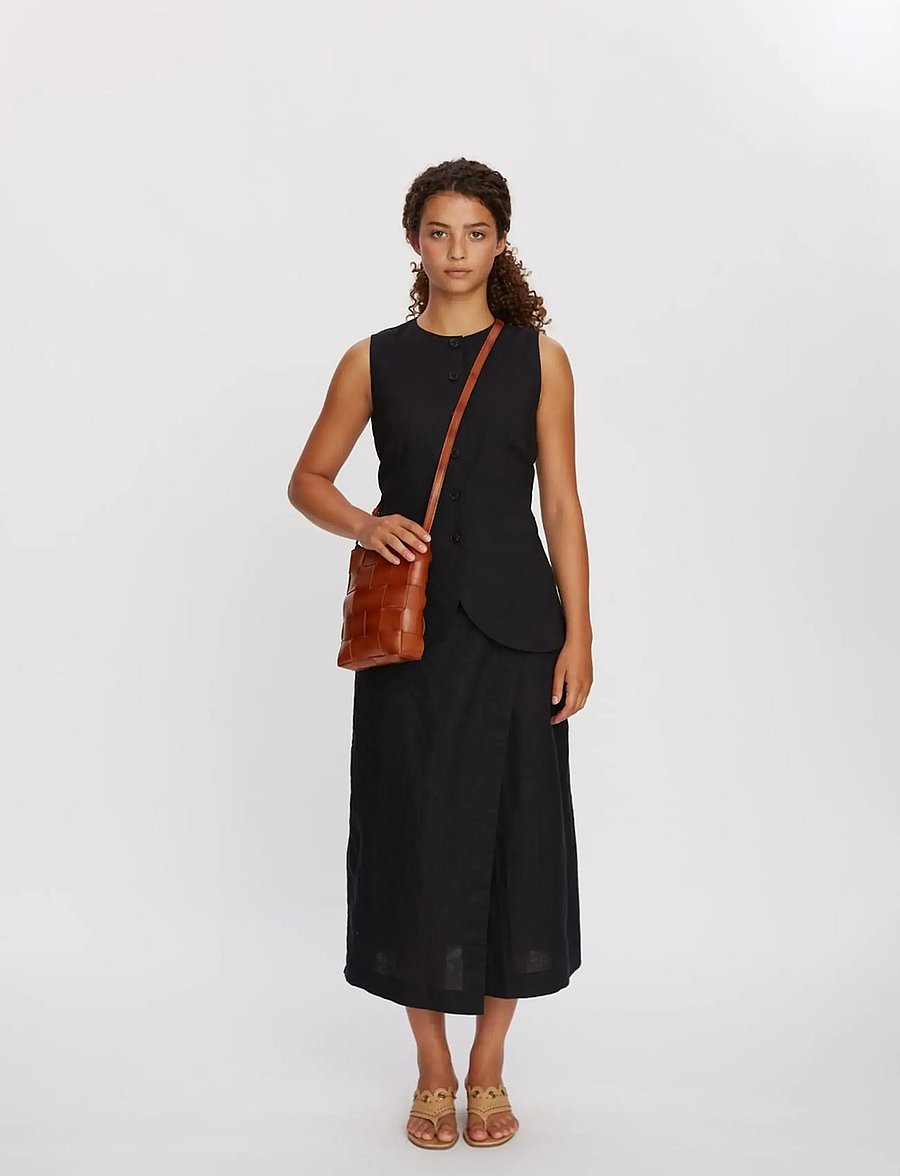 Adax - Limona shoulder bag Zelda - muotitrendit - chestnut - 5