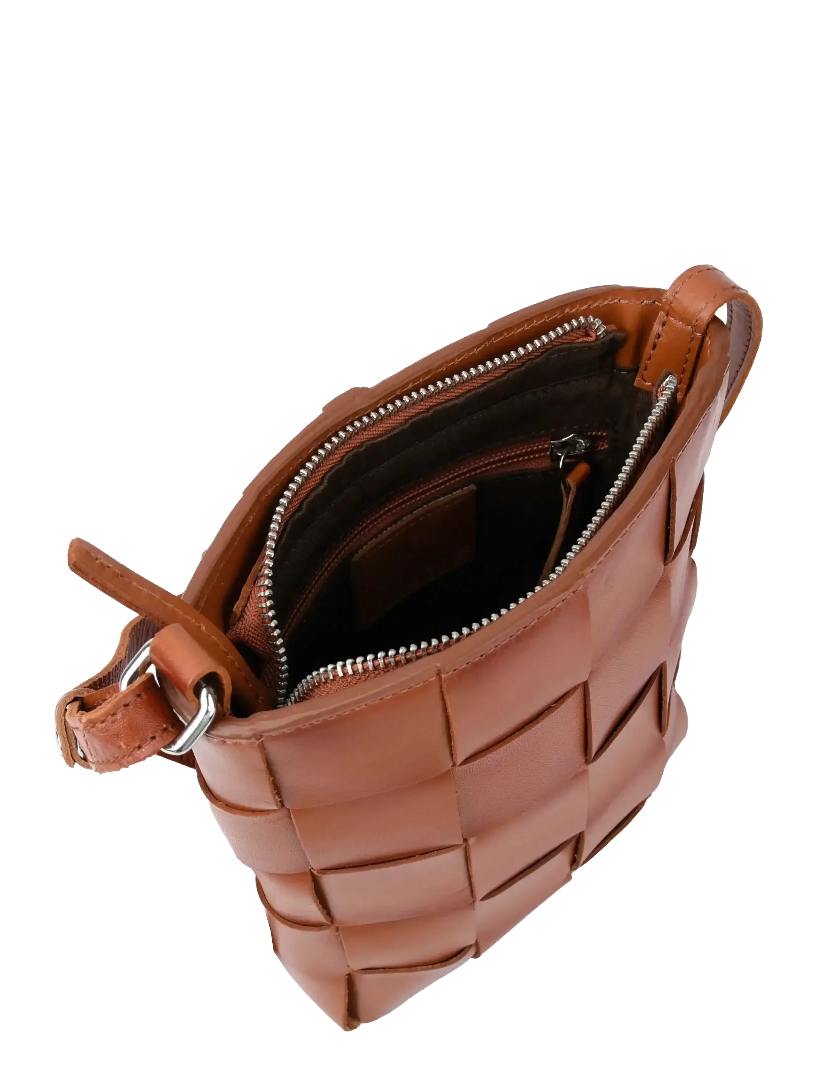 Adax - Limona shoulder bag Zelda - muotitrendit - chestnut - 4