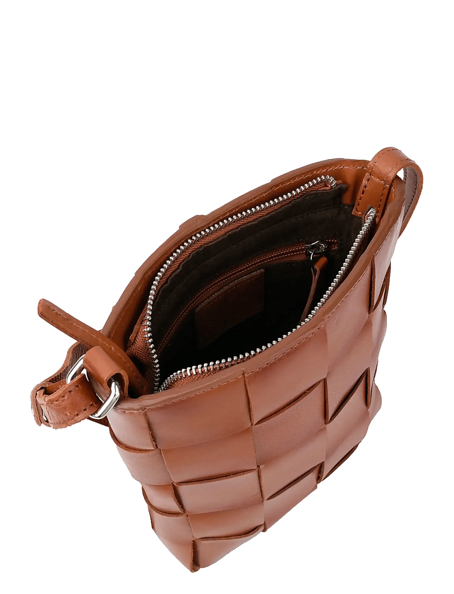 Adax - Limona shoulder bag Zelda - muotitrendit - chestnut - 4