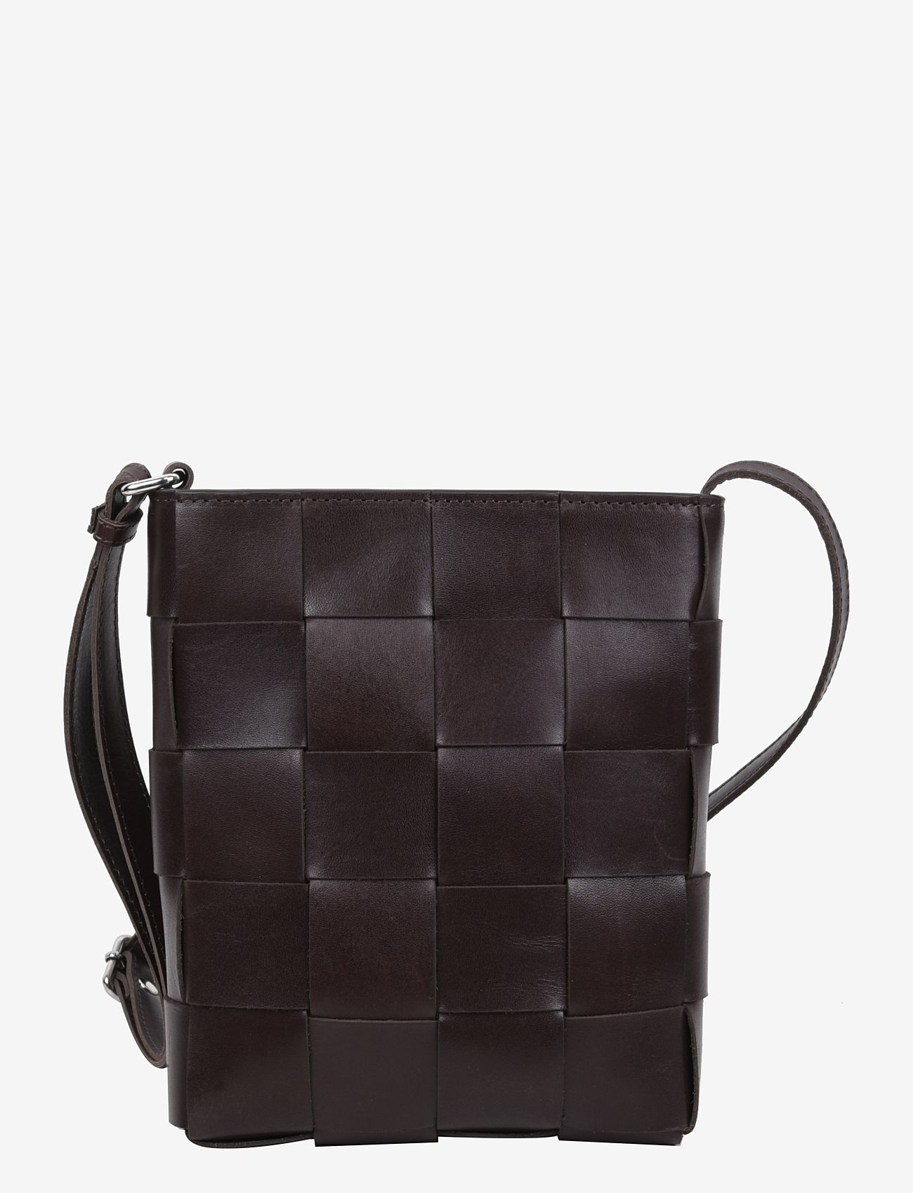 Adax - Limona shoulder bag Zelda - fashion trends - dark brown - 0
