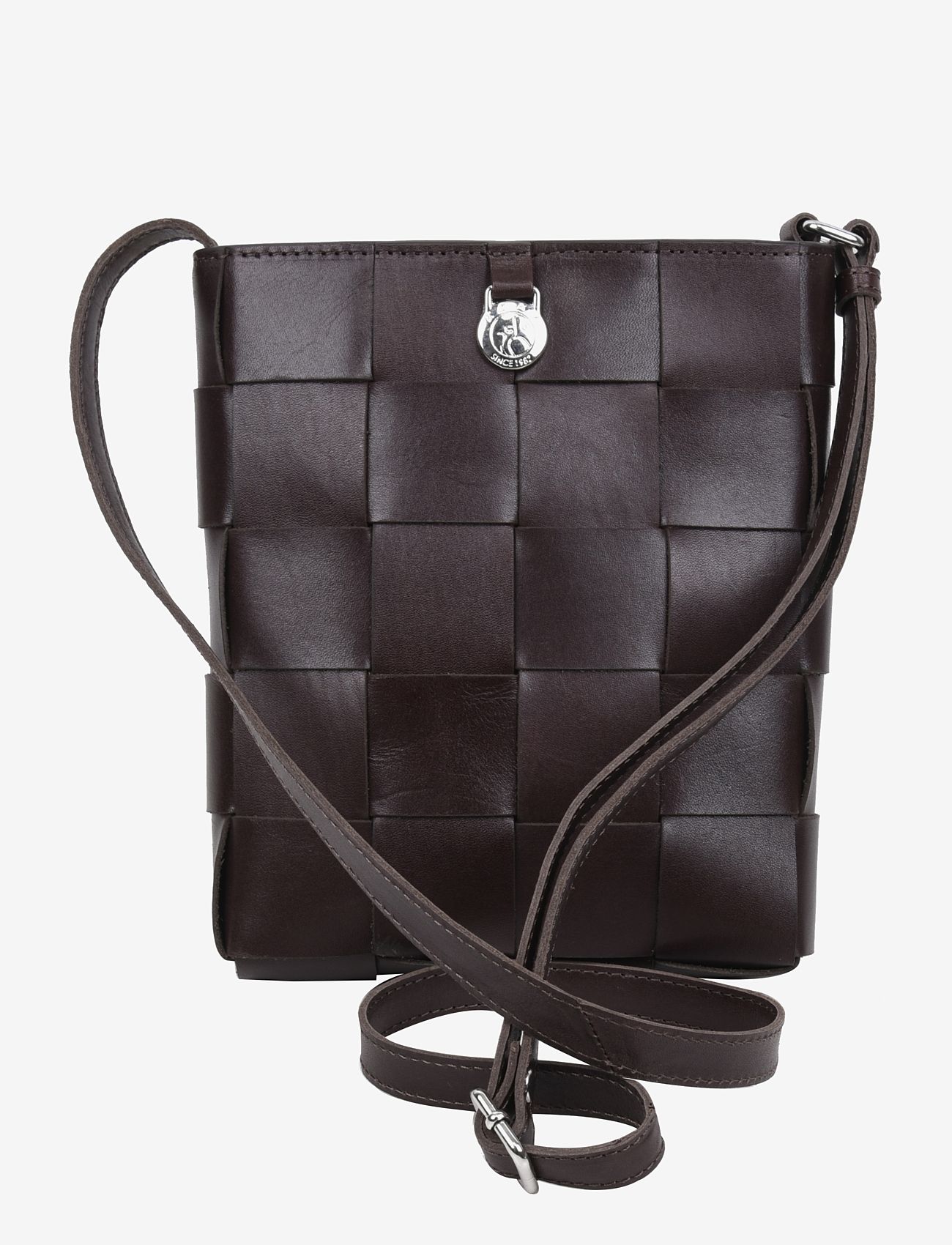 Adax - Limona shoulder bag Zelda - fashion trends - dark brown - 1