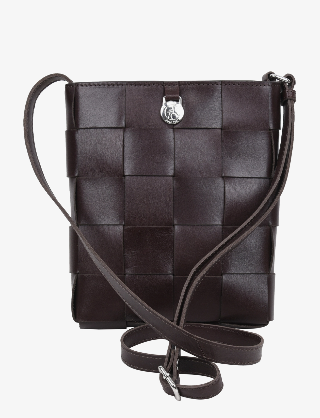 Adax - Limona shoulder bag Zelda - fashion trends - dark brown - 1
