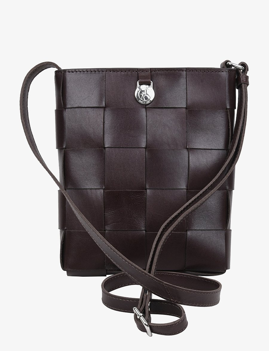 Adax - Limona shoulder bag Zelda - fashion trends - dark brown - 1