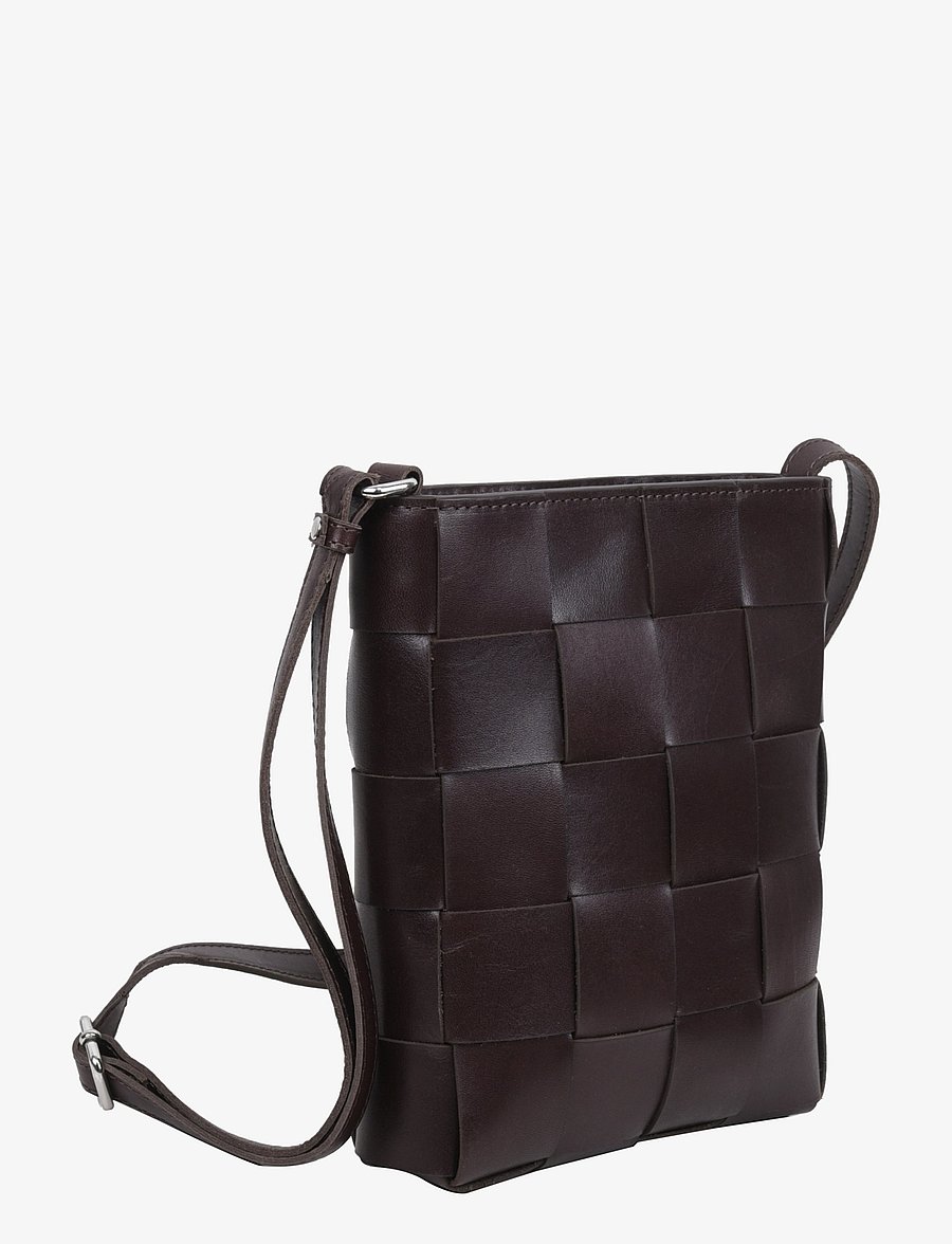 Adax - Limona shoulder bag Zelda - fashion trends - dark brown - 3