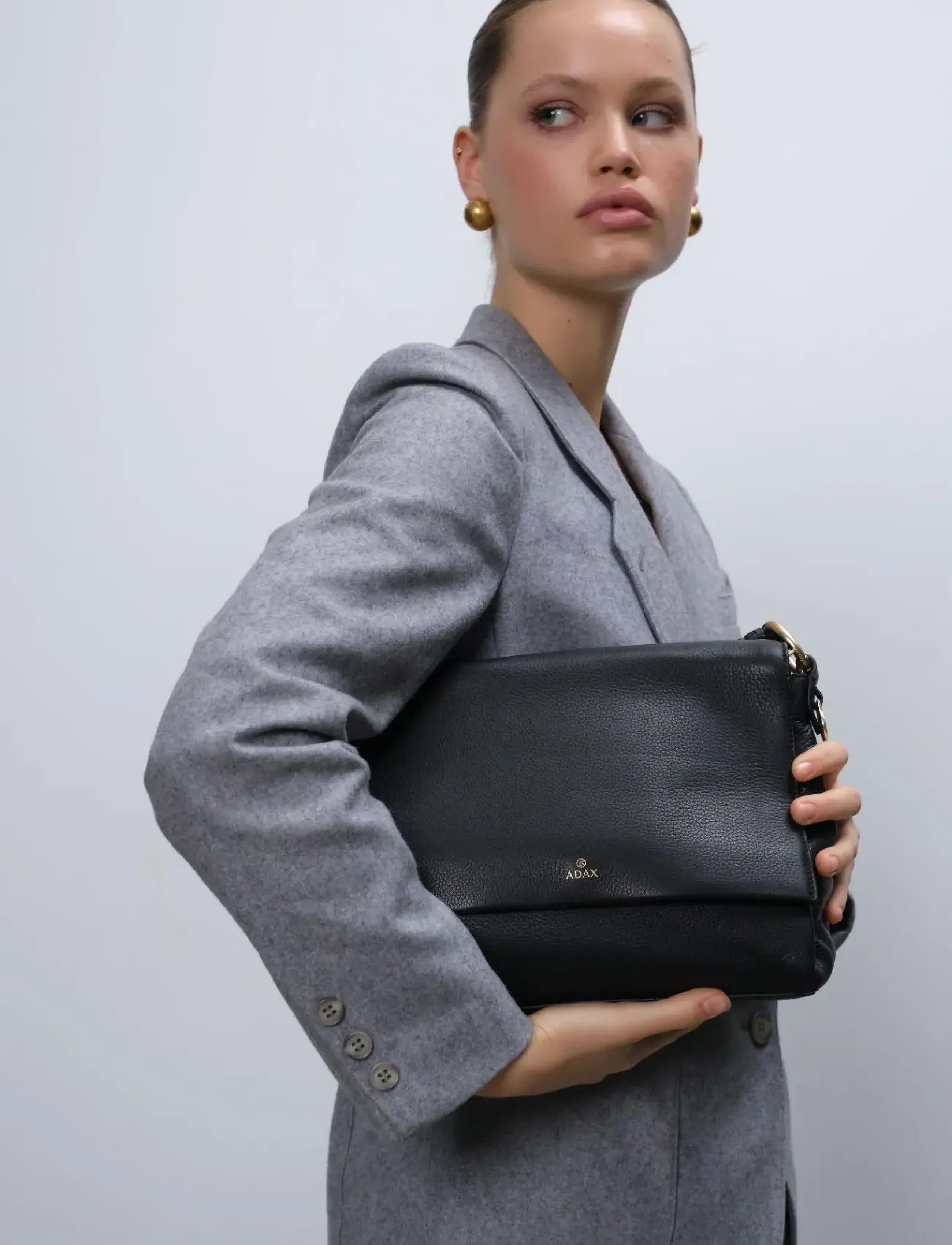 Adax - Sorano shoulder bag Claudia - black - 5