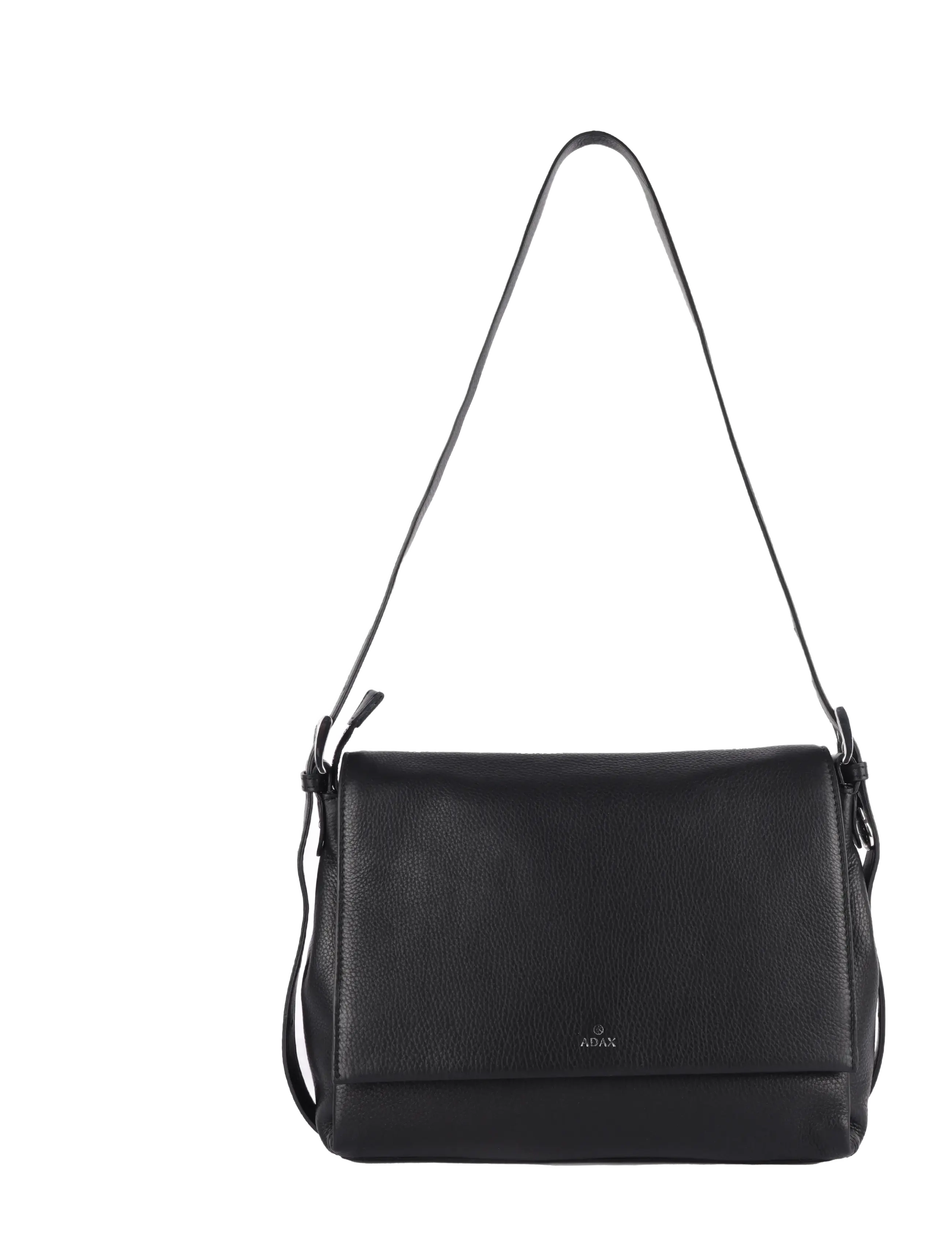 Adax Sorano shoulder bag Claudia - Everyday Style - BLACK / black
