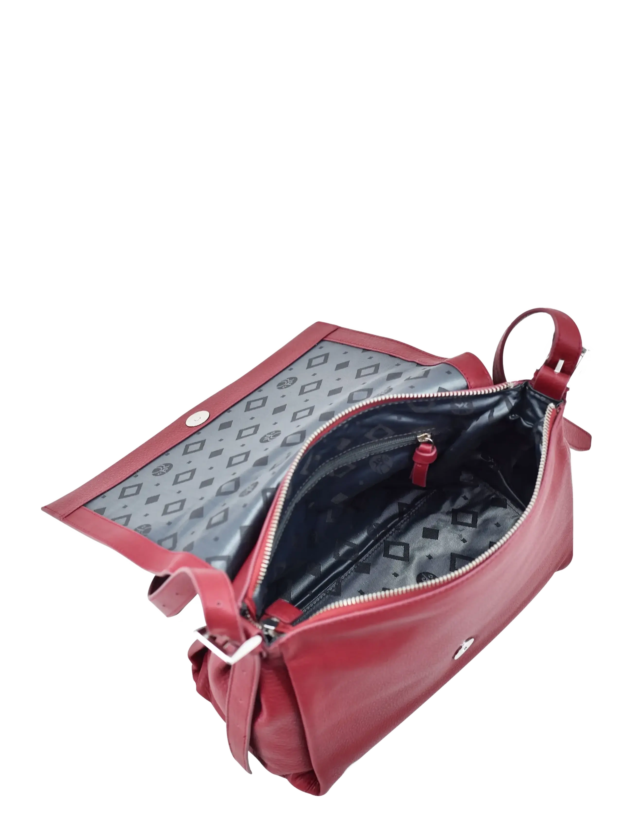 Adax - Sorano shoulder bag Claudia - mode trends - rosewood - 4