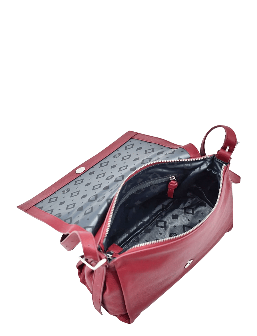 Adax - Sorano shoulder bag Claudia - mode trends - rosewood - 4