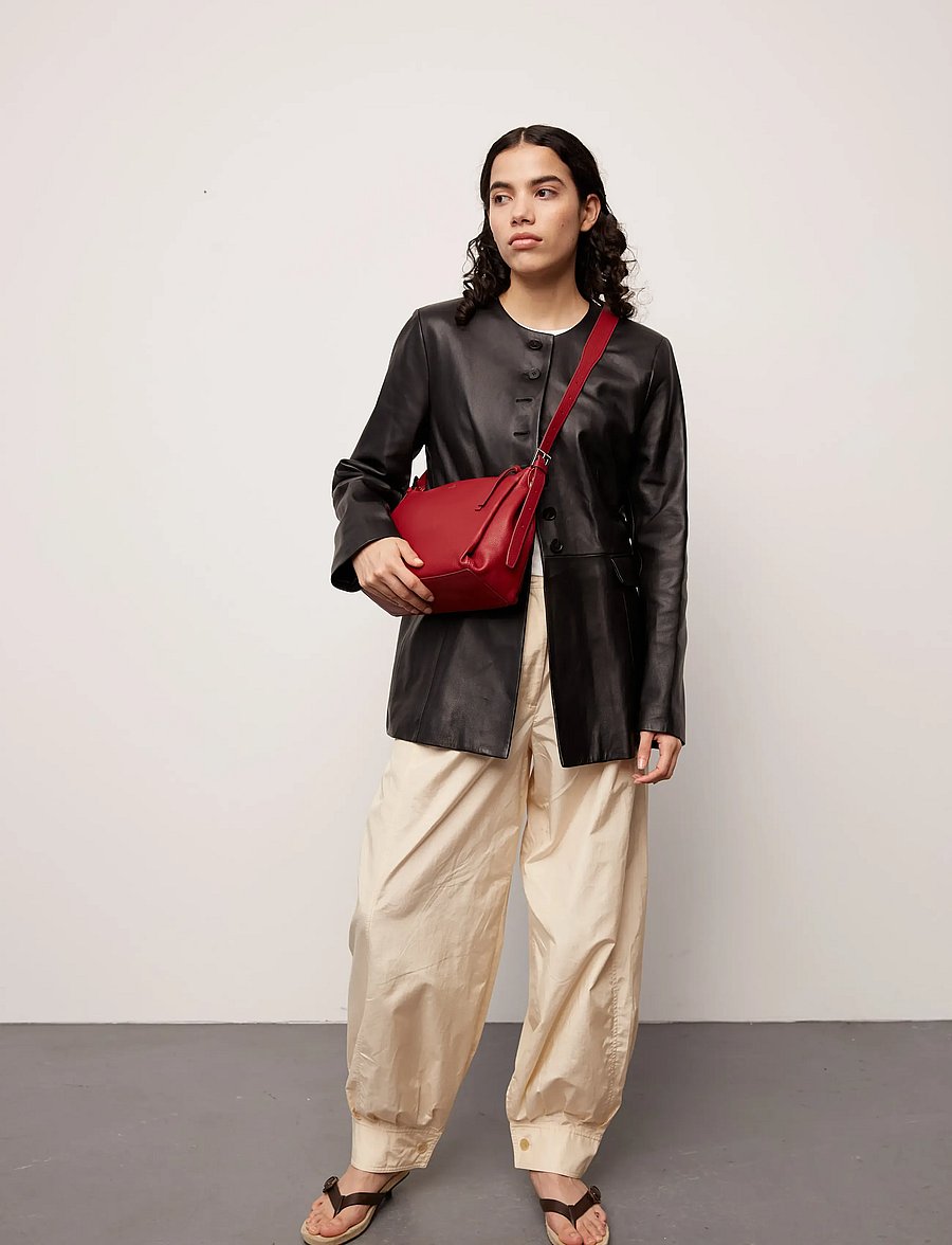 Adax - Sorano shoulder bag Annika - modetrender - rosewood - 5