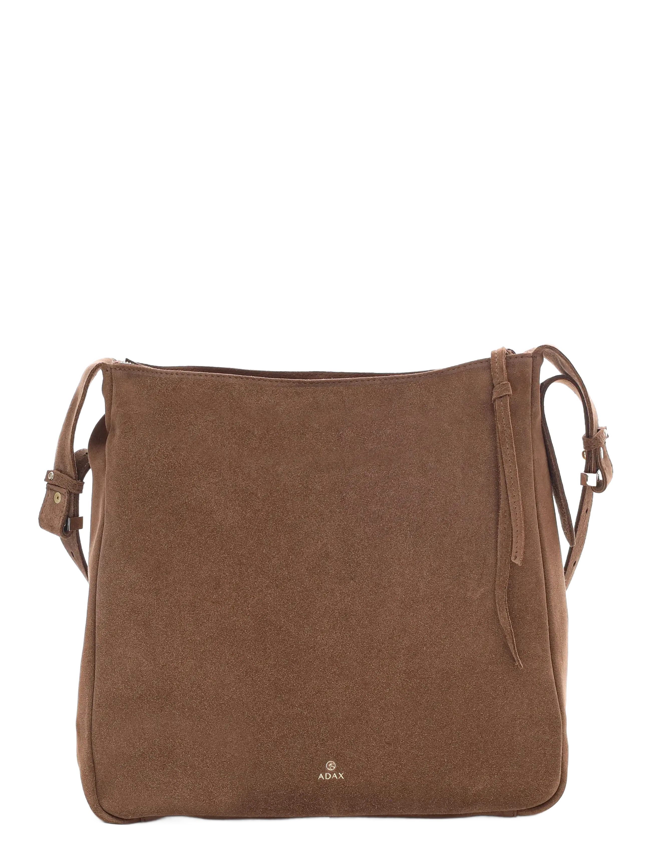 Adax Rozzano shoulder bag Lolly - Skuldertasker - LATTE / brown