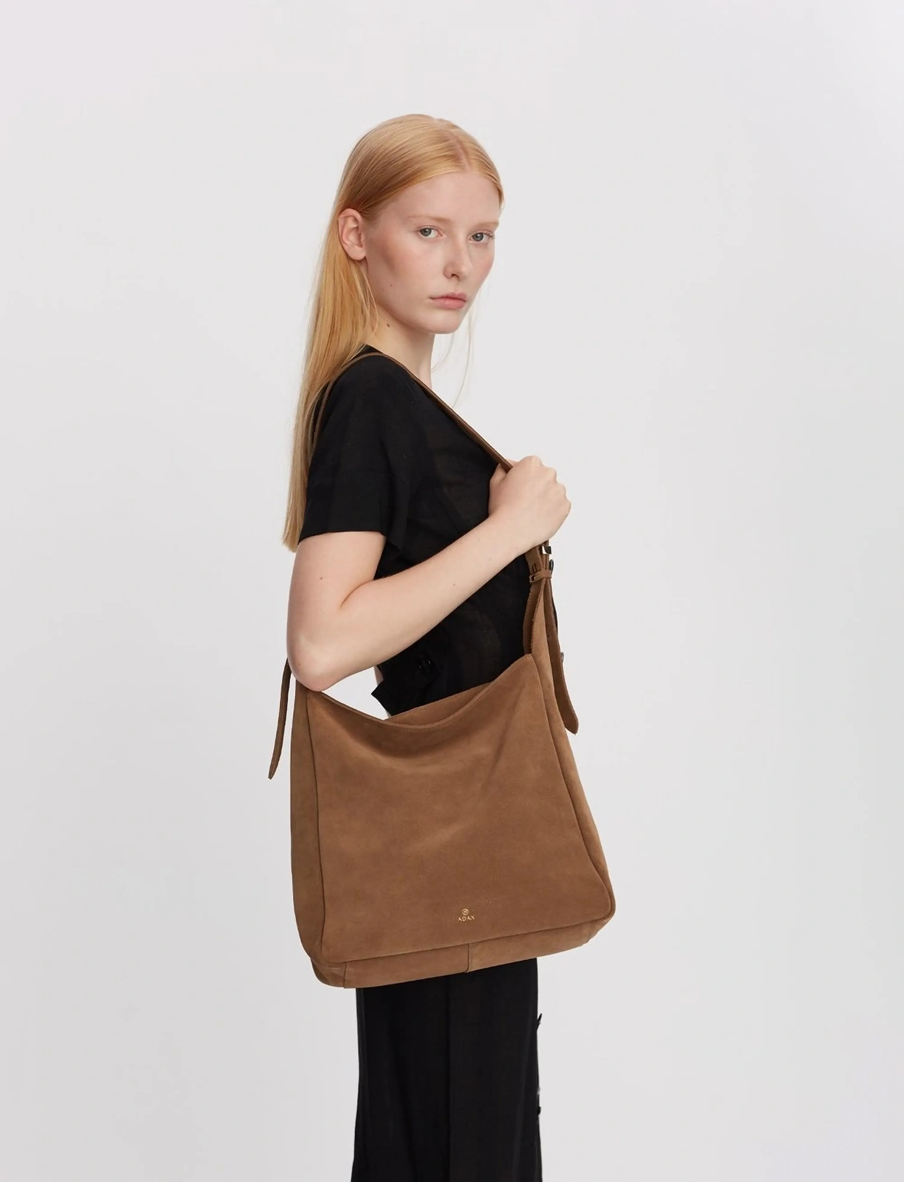 Adax - Rozzano shoulder bag Lolly - fashion trends - latte - 5