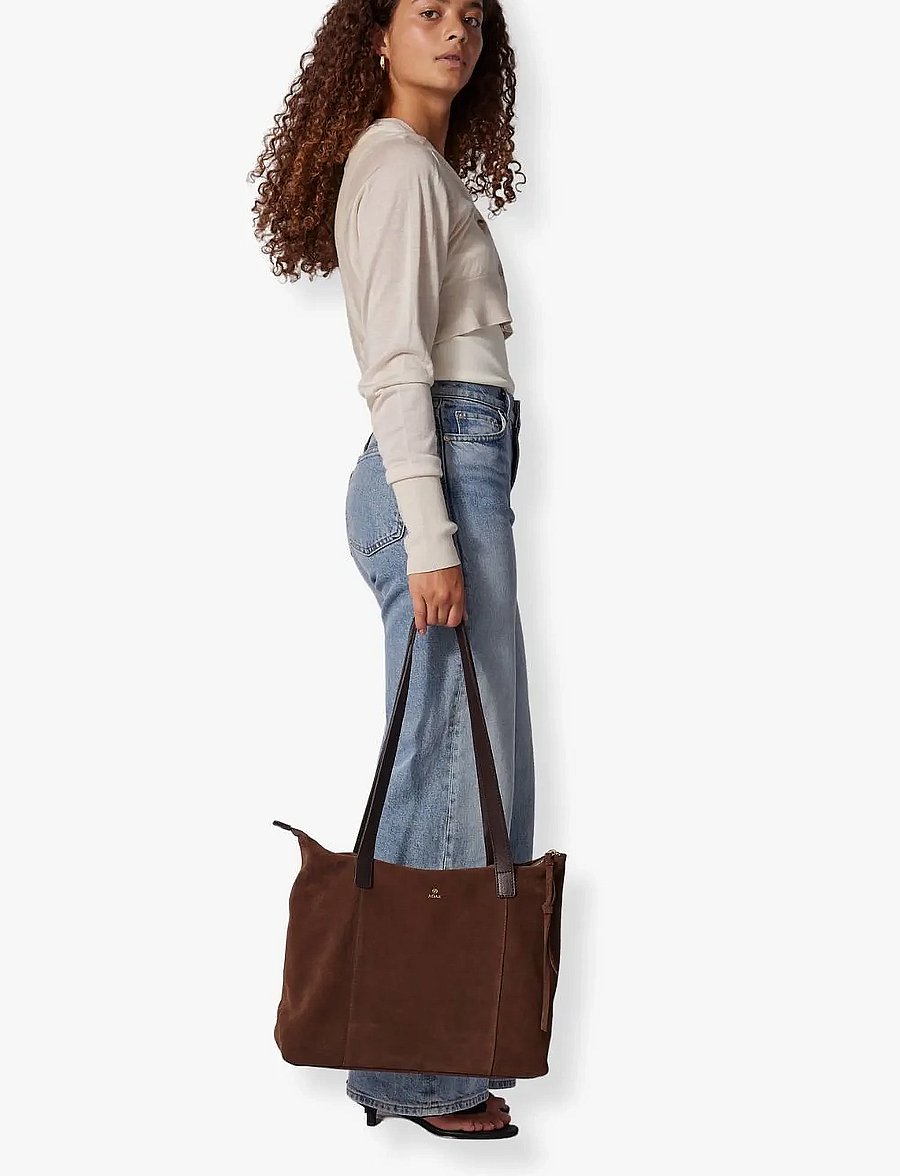 Adax - Rozzano shopper Amelie - chocolate - 4