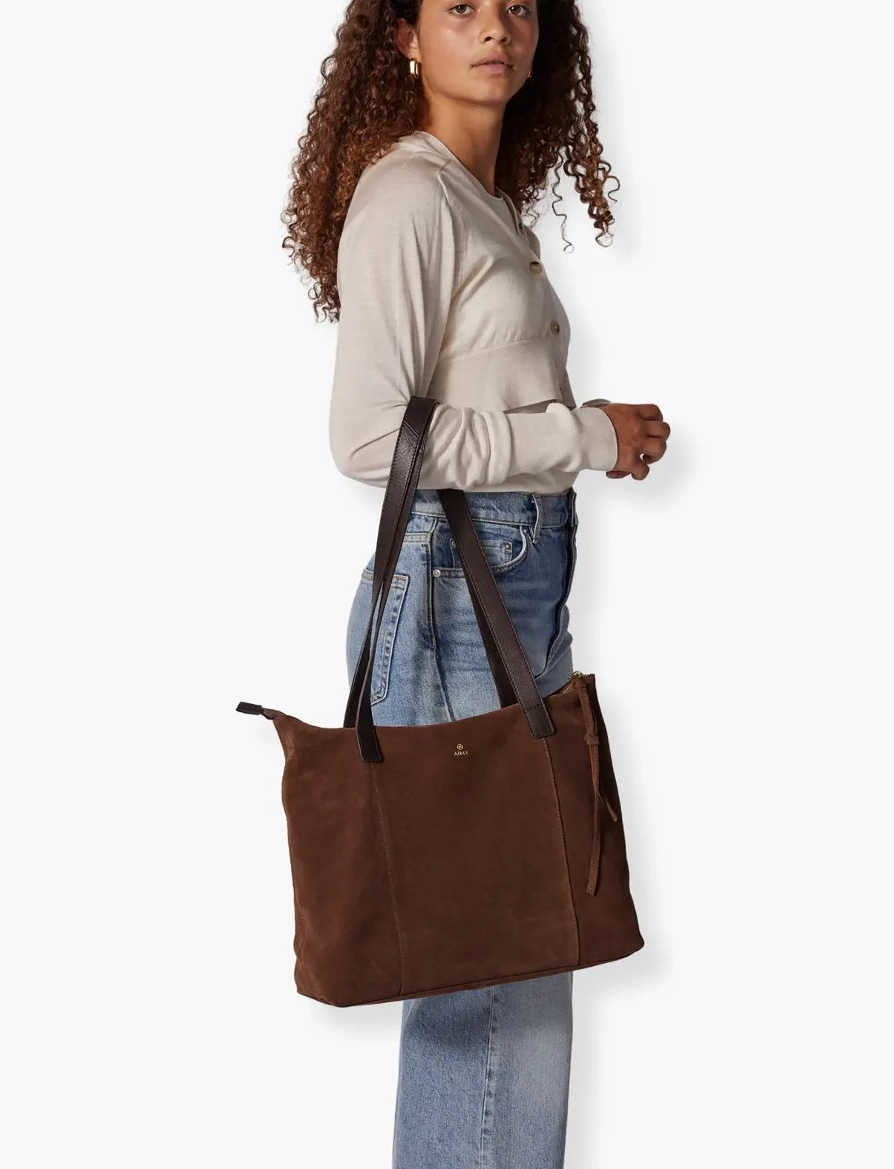 Adax - Rozzano shopper Amelie - chocolate - 5