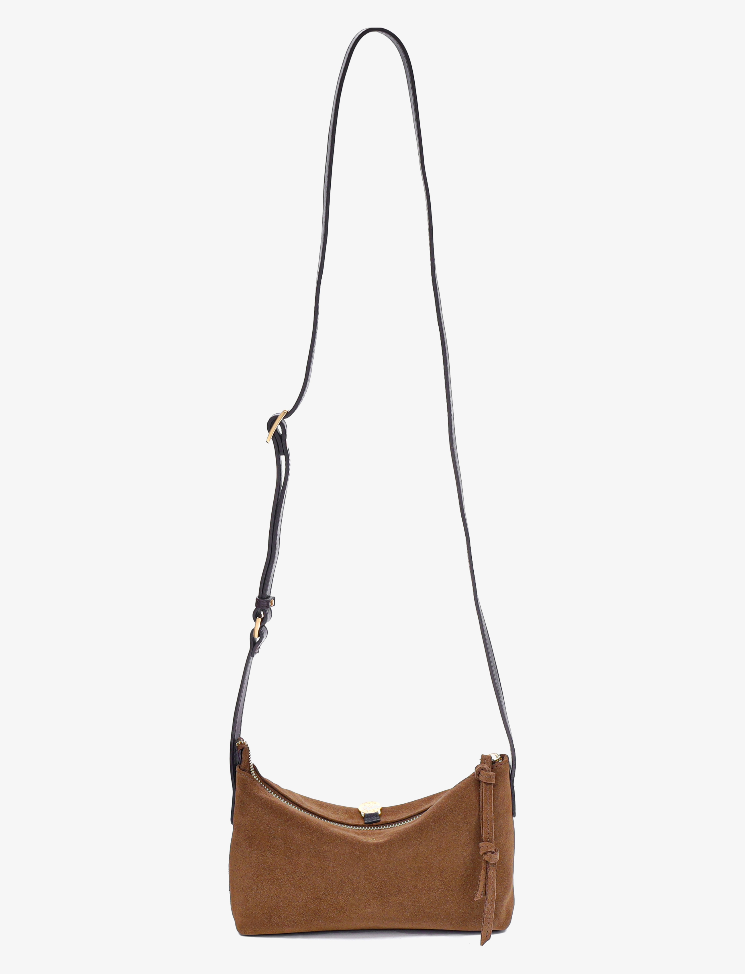 ADAX Rozzano Schulter Tasche Lilly Braun - One Size - Damen