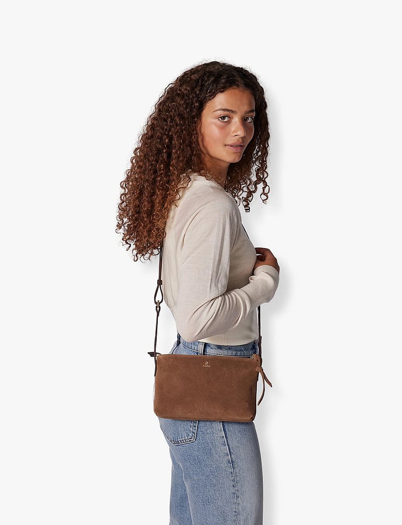 Adax - Rozzano shoulder bag Lilly - mode trends - latte - 0