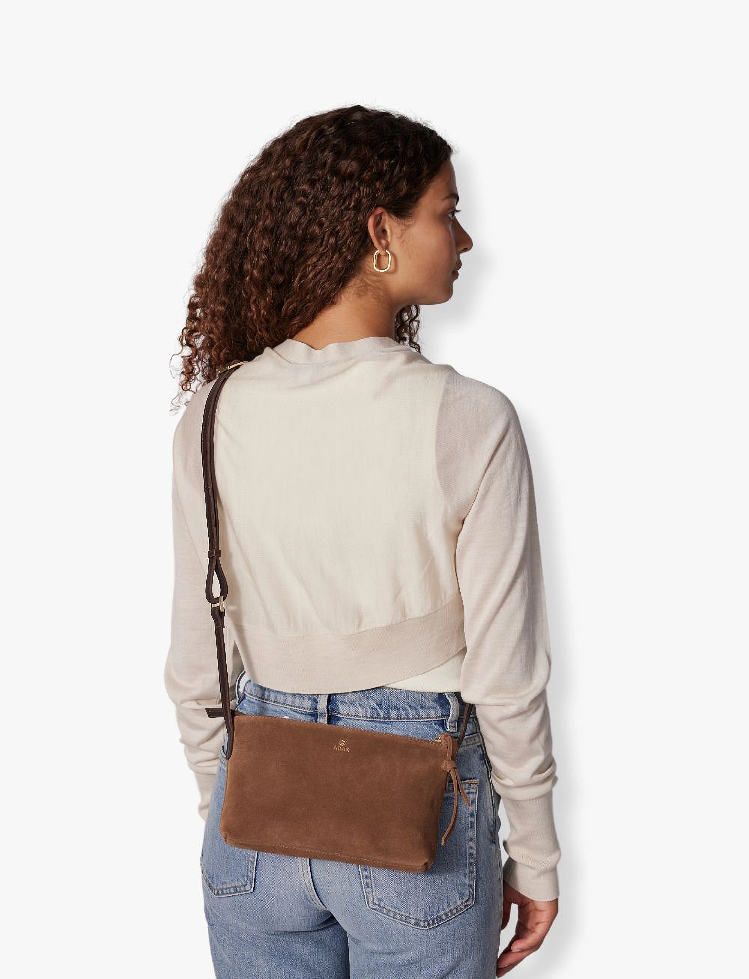 Adax Rozzano Shoulder Bag Lilly axelremsväskor dam – bild 2