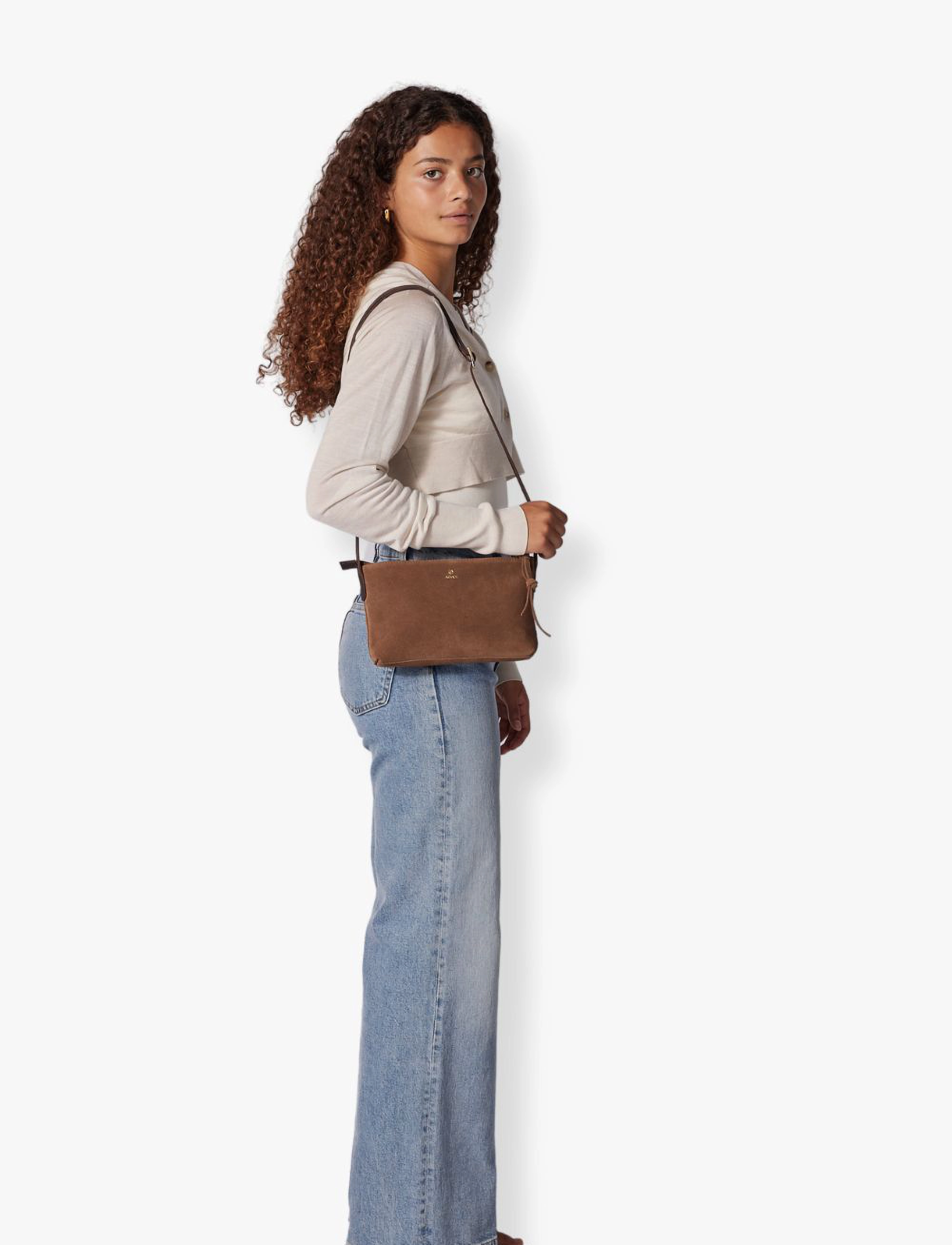 Adax Rozzano Shoulder Bag Lilly axelremsväskor dam – bild 3