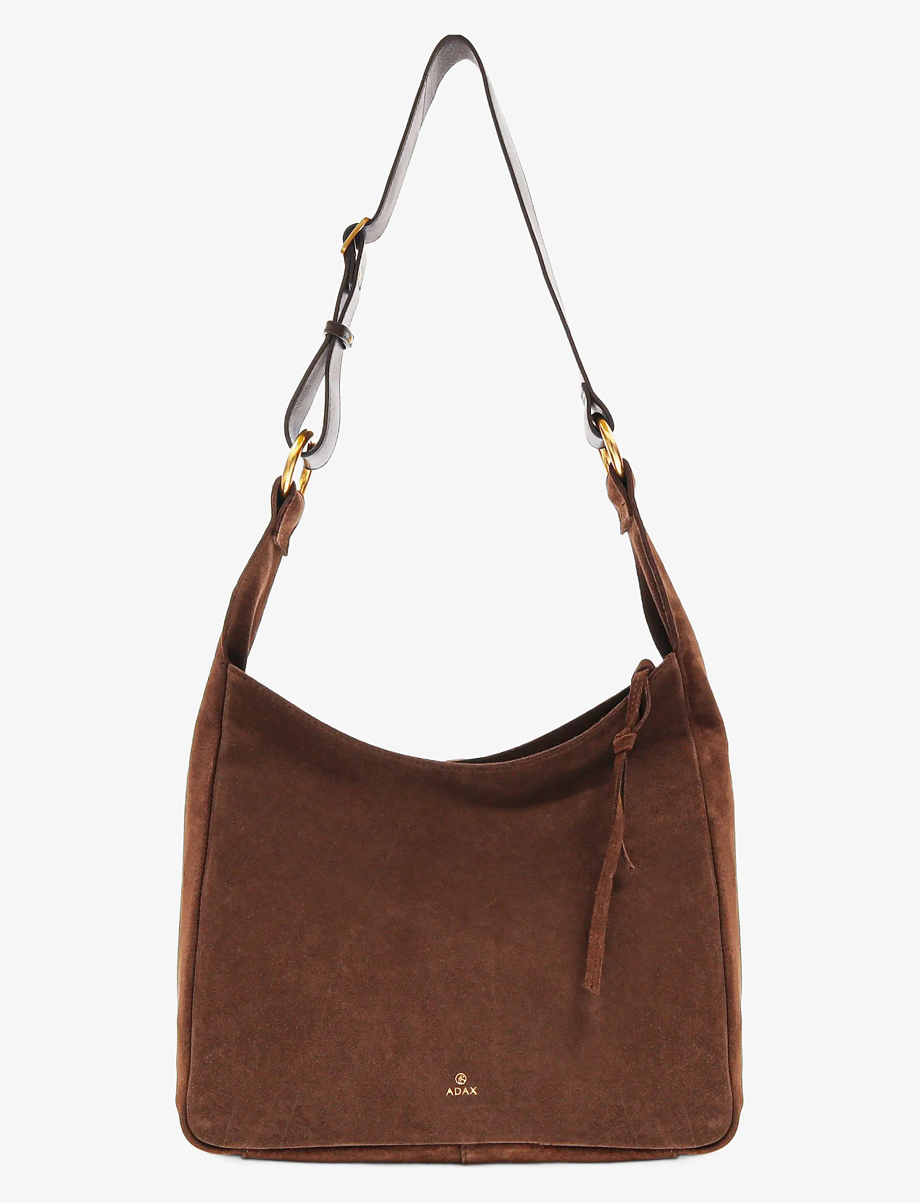 Adax - Rozzano shoulder bag Jemma - shoppers - chocolate - 1