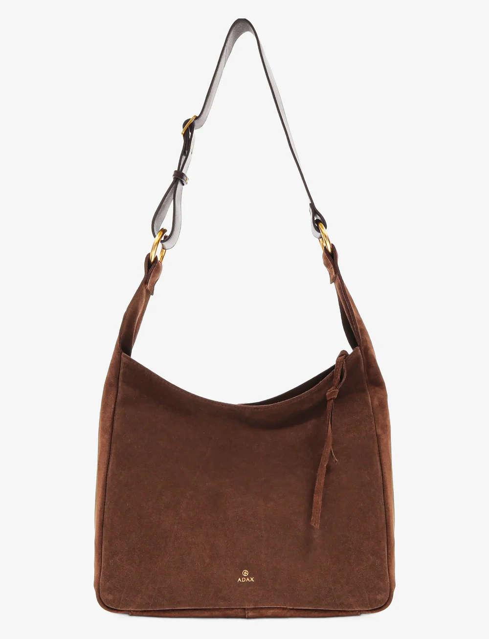 Adax - Rozzano shoulder bag Jemma - shoppers - chocolate - 1