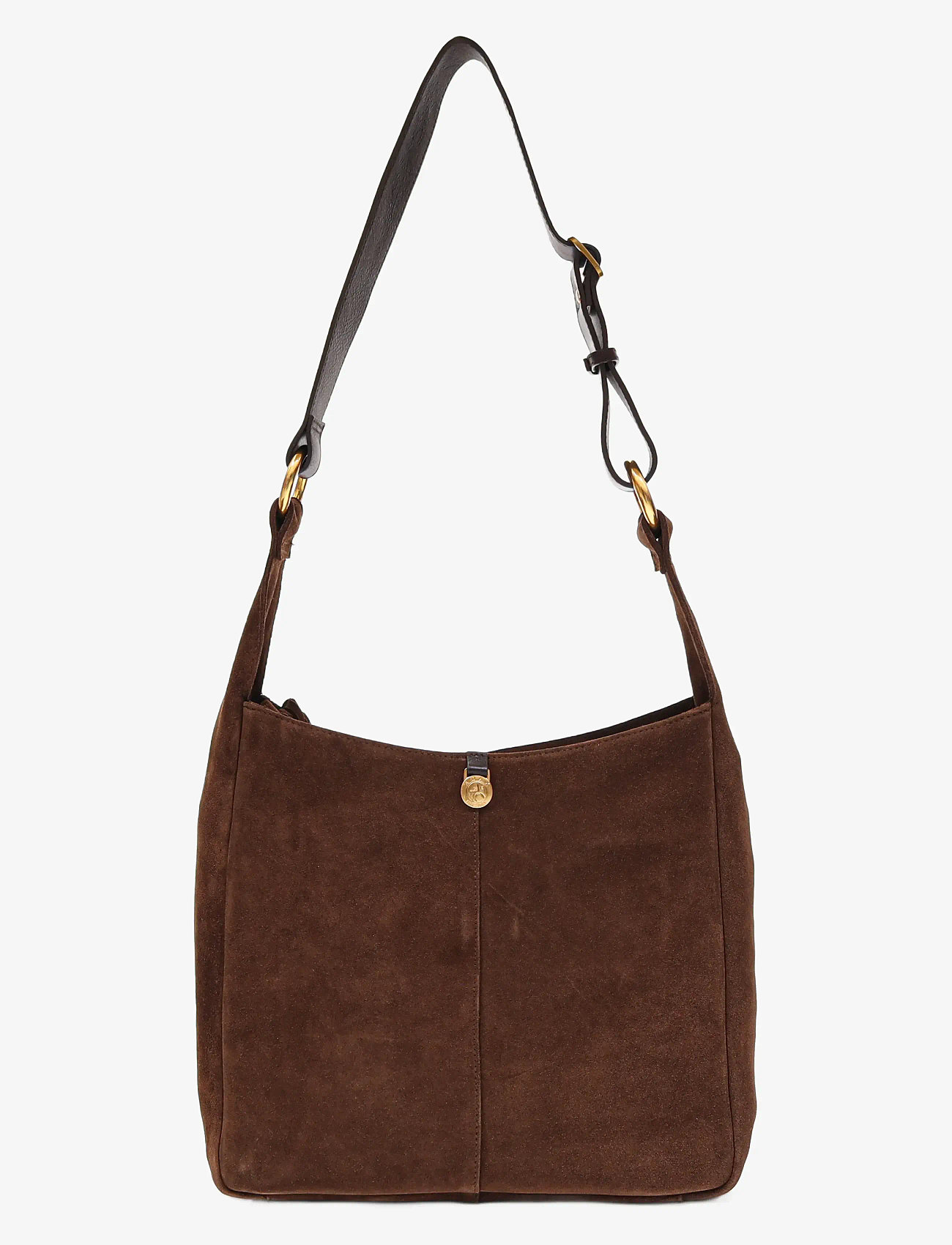 Adax - Rozzano shoulder bag Jemma - shoppers - chocolate - 2