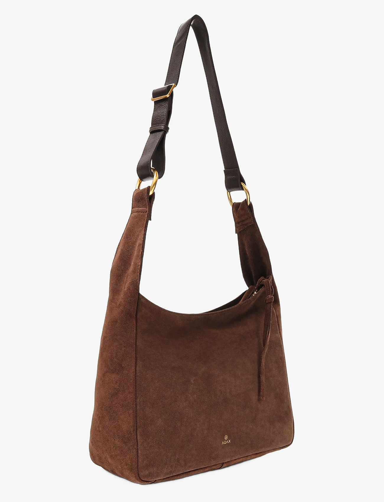 Adax - Rozzano shoulder bag Jemma - shoppers - chocolate - 3