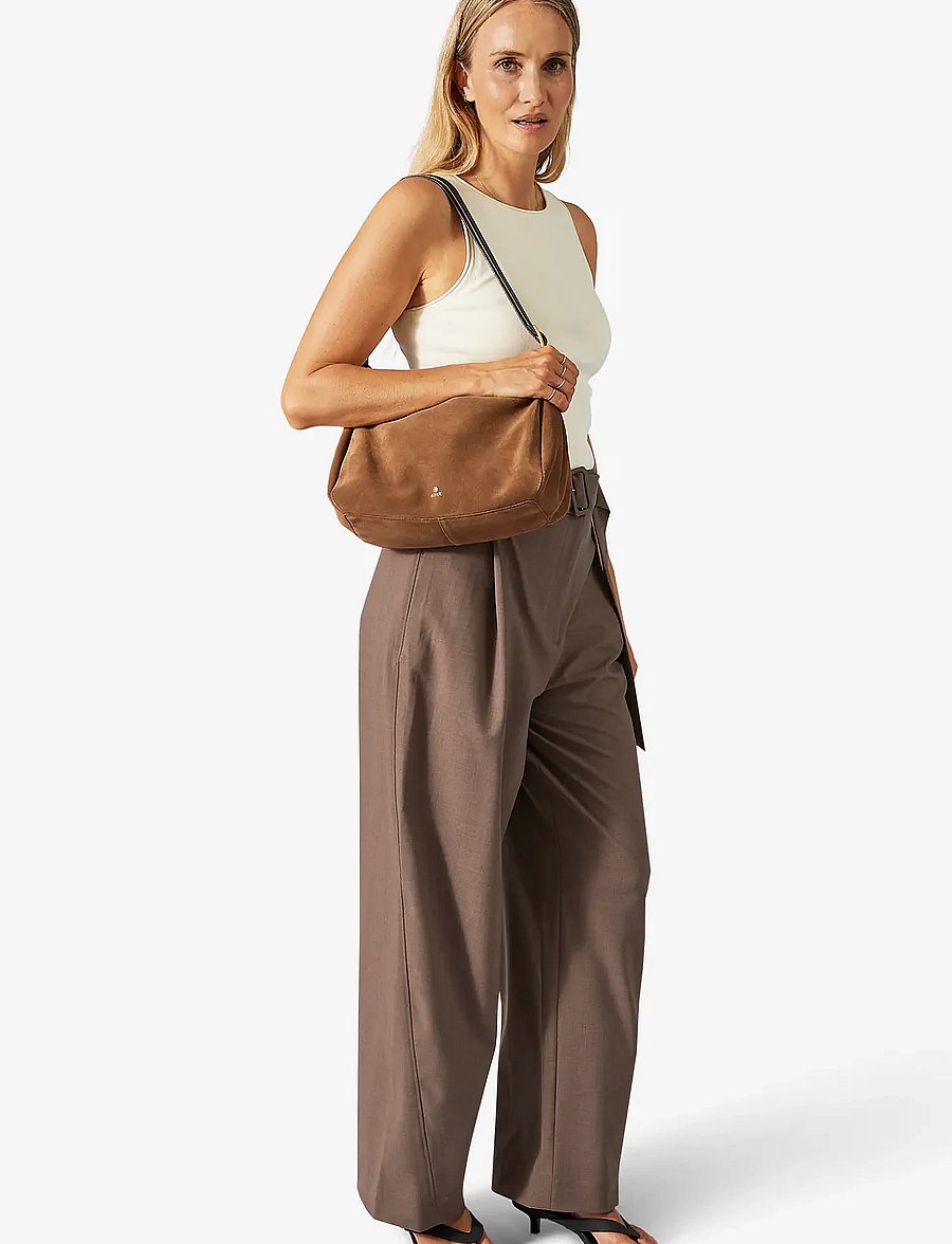 Adax - Rozzano shoulder bag Joella - latte - 0