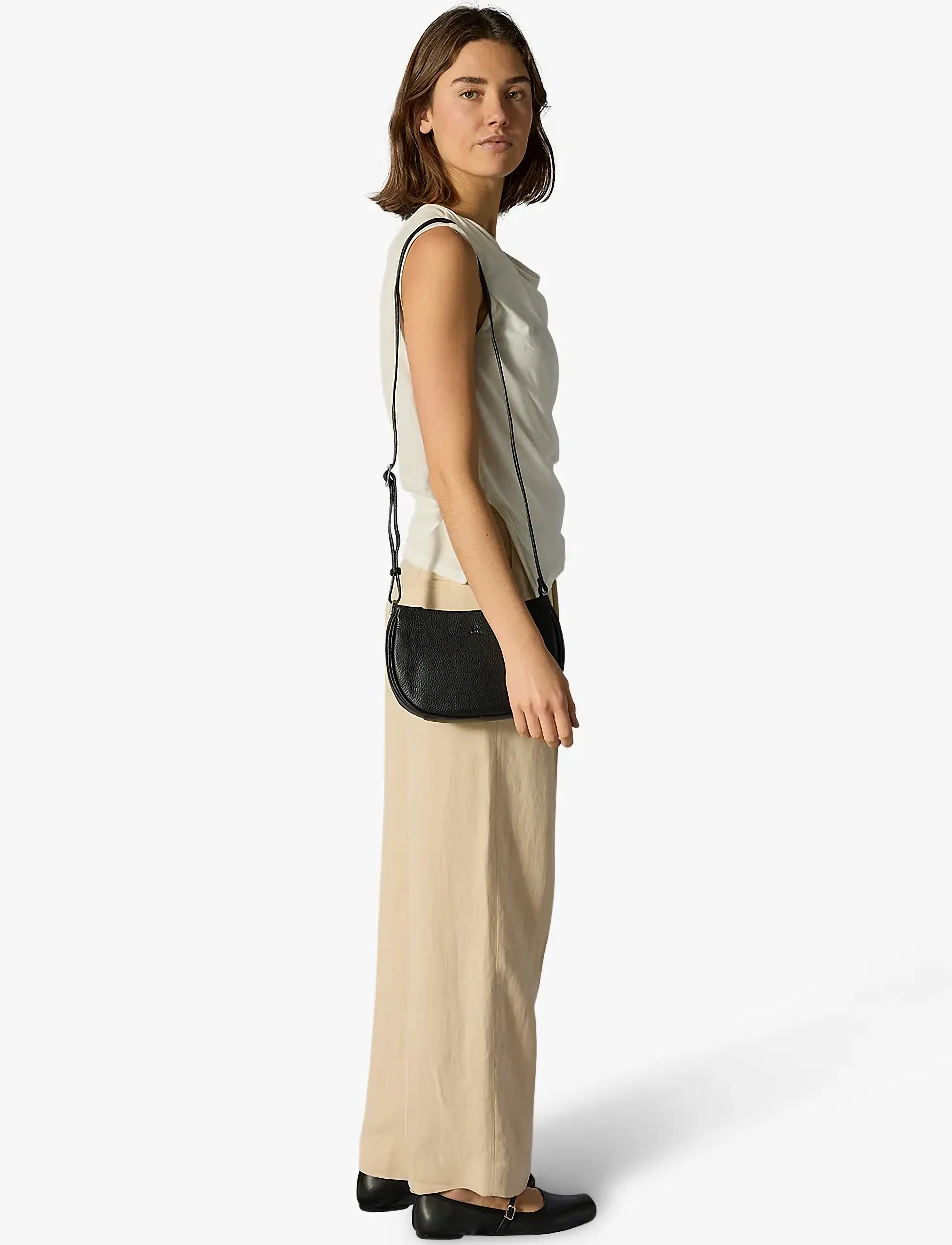Adax - Cormorano shoulder bag Elma - black - 5