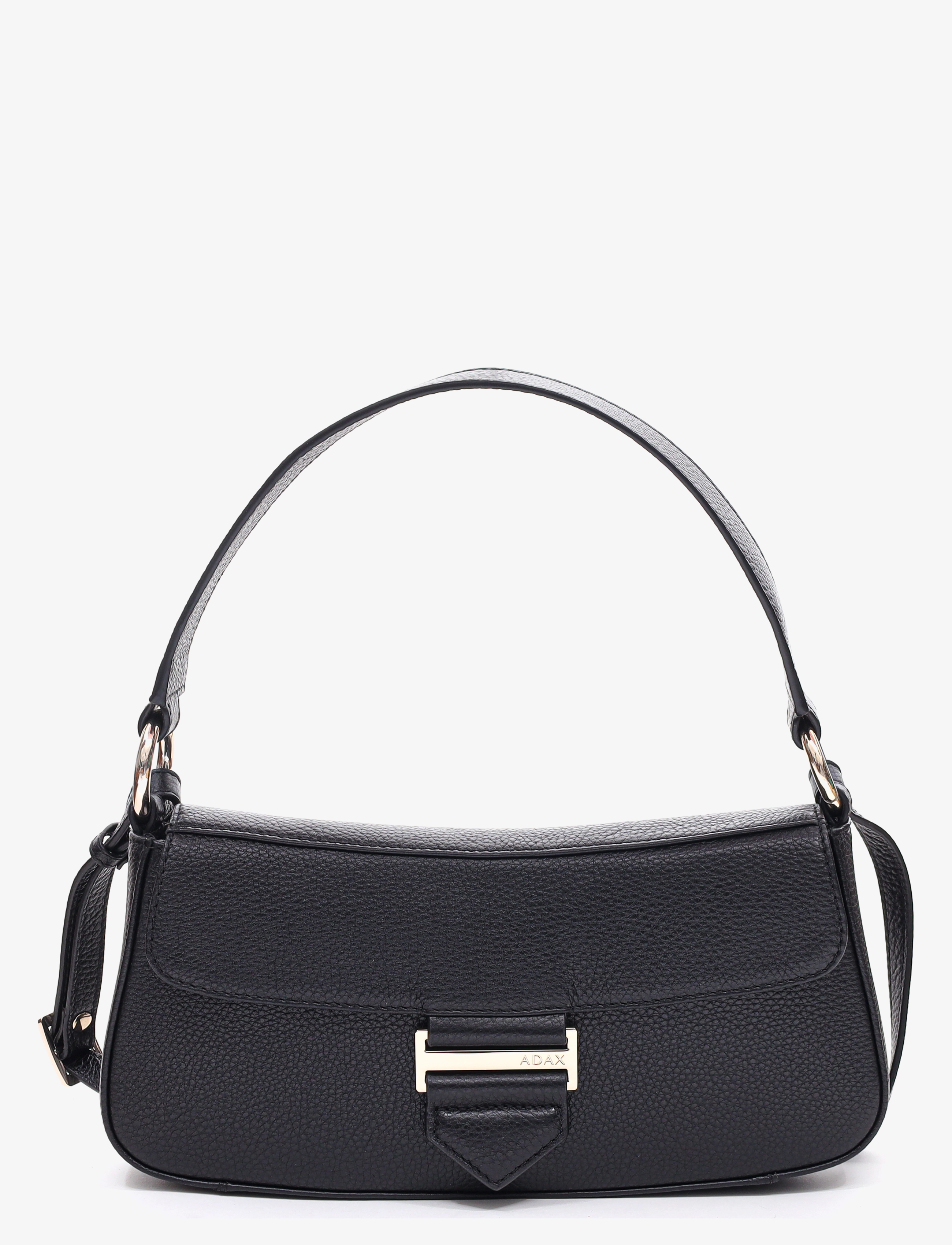 Adax Cormorano Shoulder Bag Annah, One Size, Bags, Schwarz - Top Handle Frauen