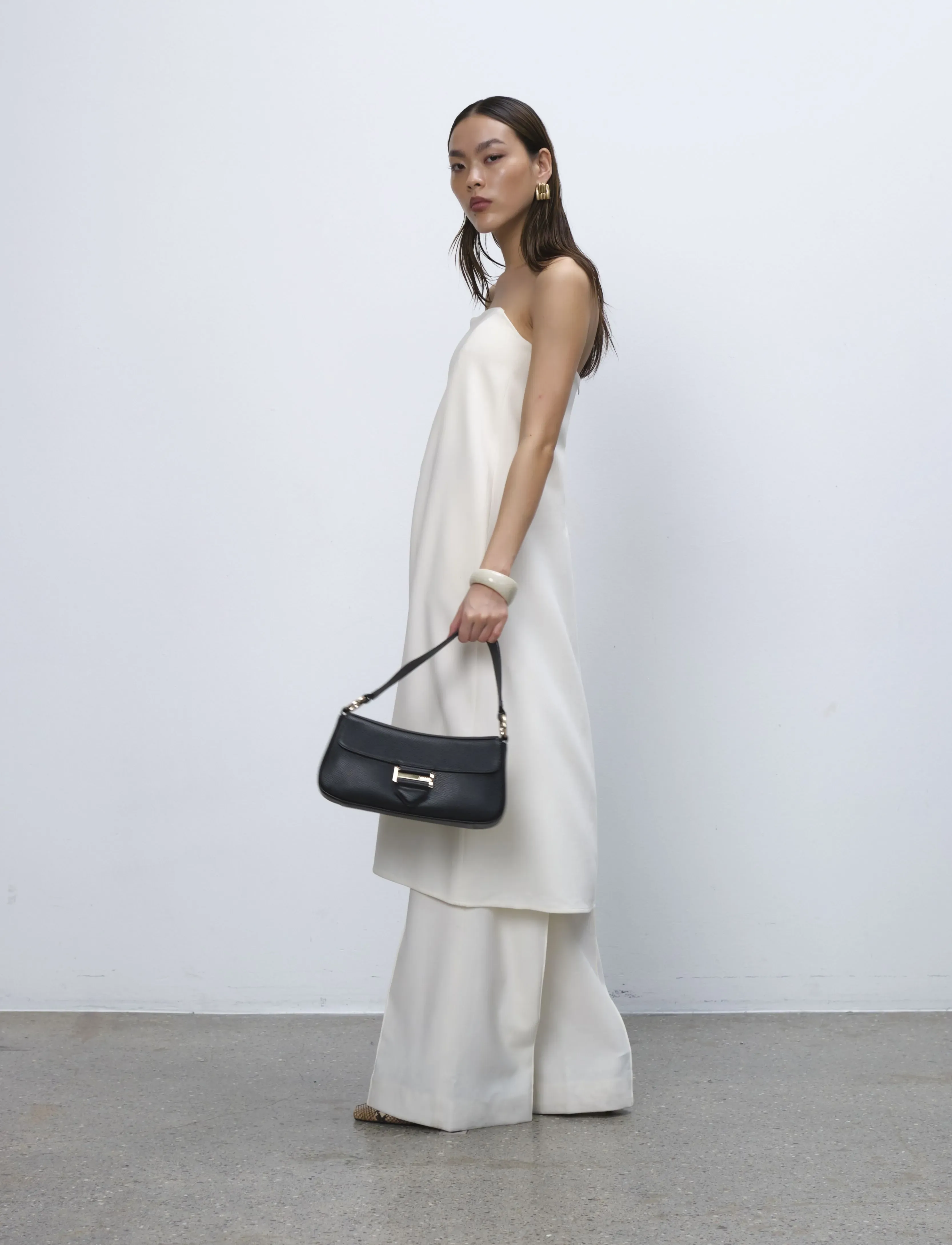 Adax Cormorano shoulder bag Annah - Naistele - BLACK / black