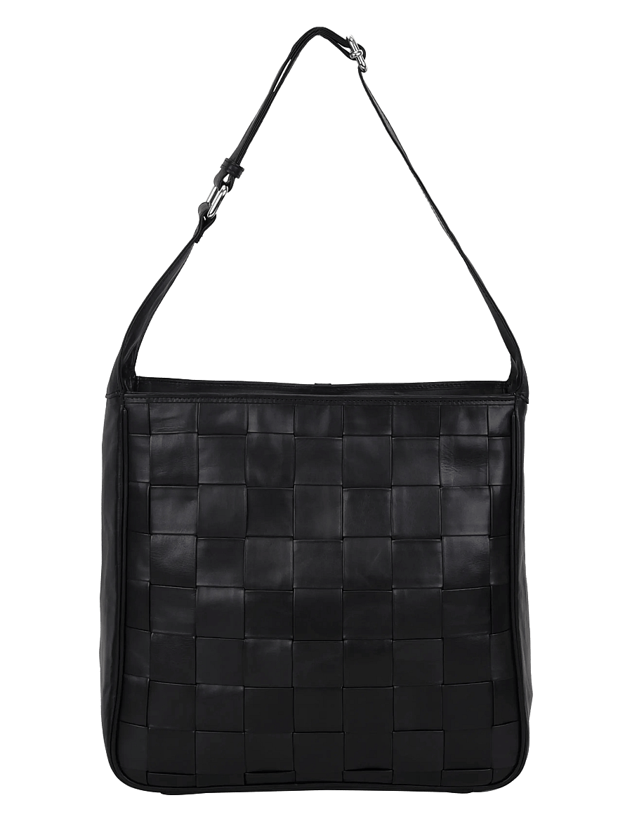 Adax - Amalfi shoulder bag Gunilla - ietilpīgas somas - black - 1