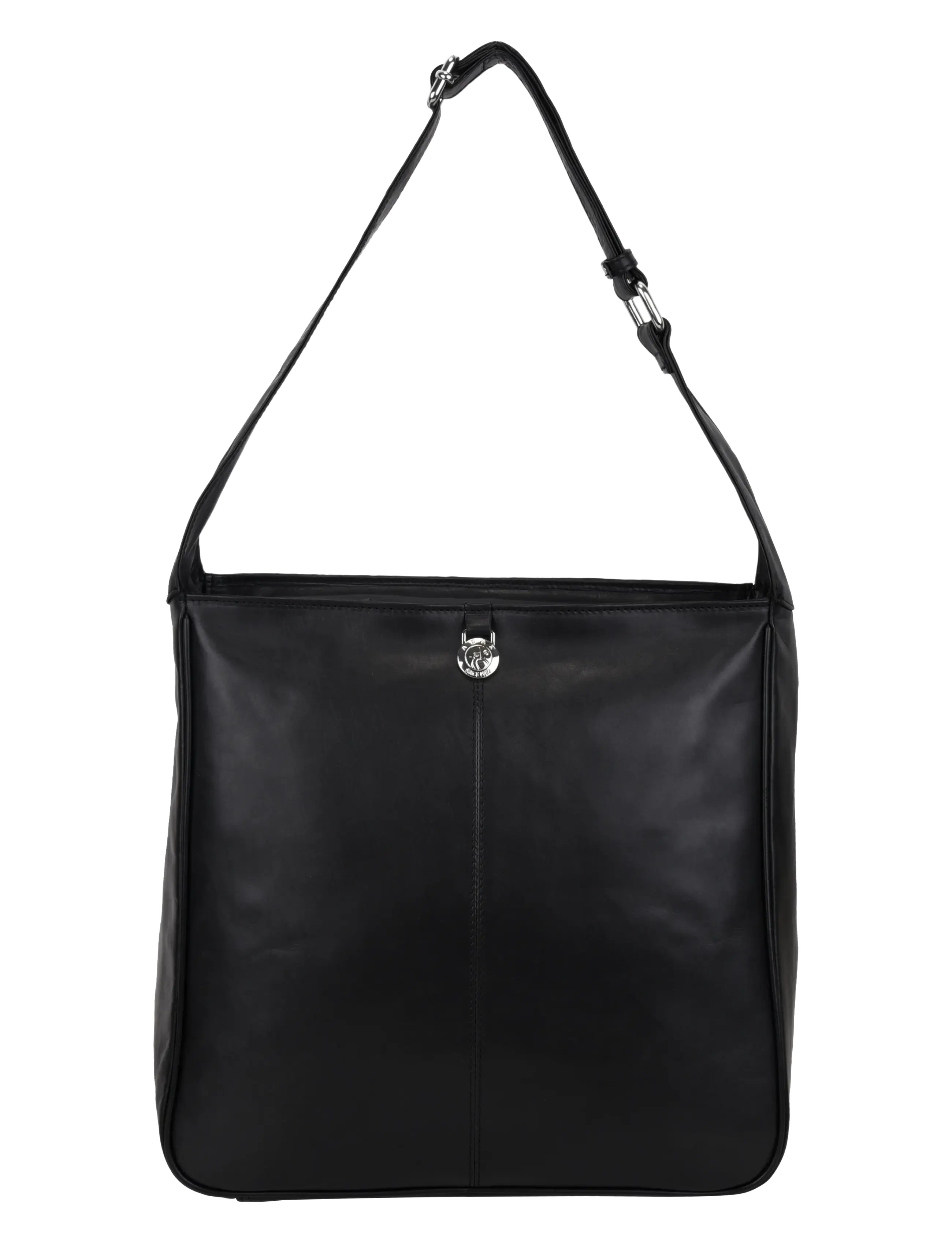 Adax - Amalfi shoulder bag Gunilla - ietilpīgas somas - black - 2