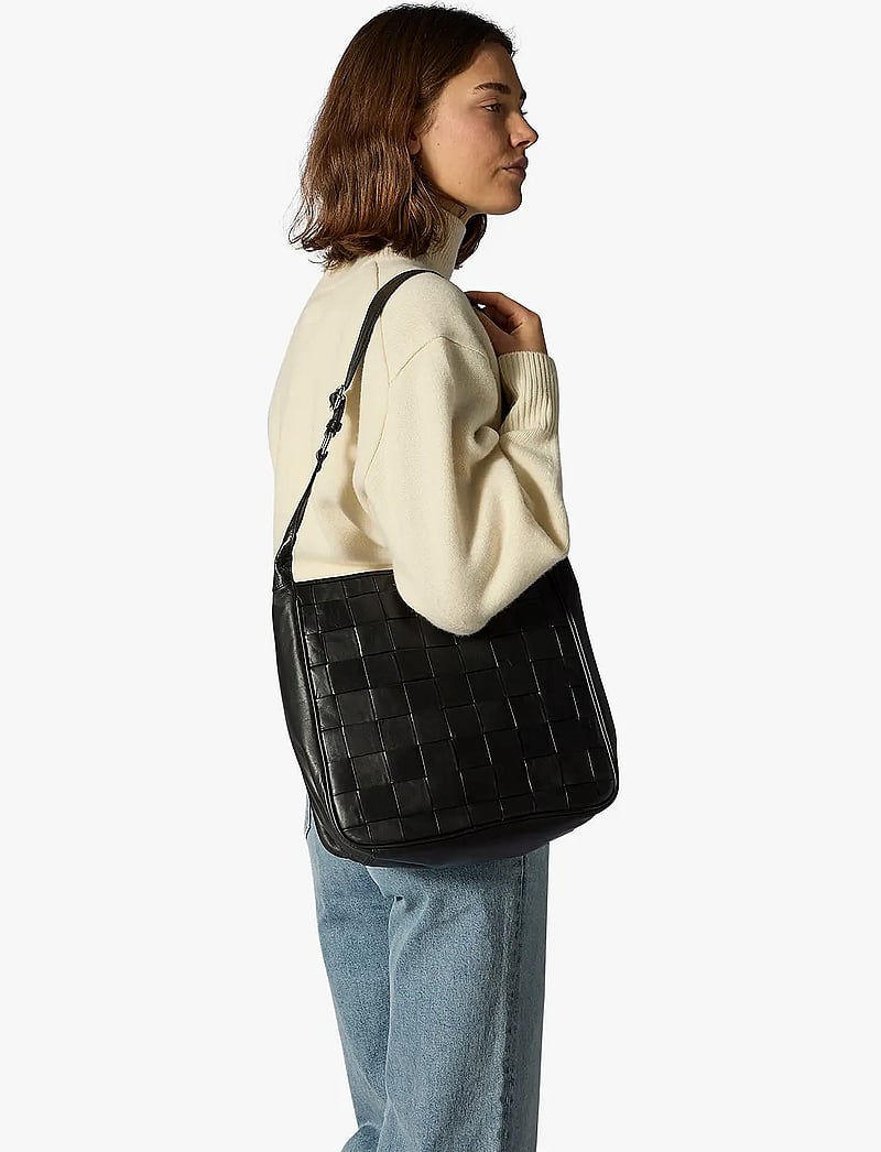 Adax - Amalfi shoulder bag Gunilla - shoppers - black - 0