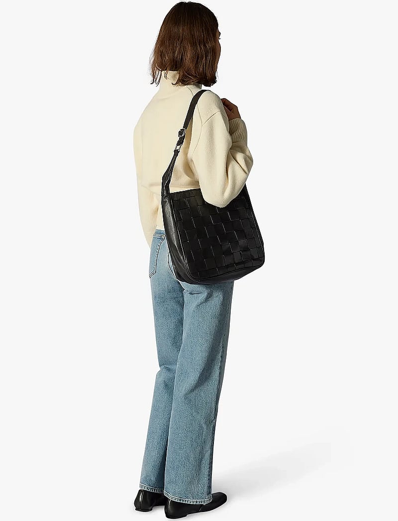 Adax - Amalfi shoulder bag Gunilla - shoppers - black - 5