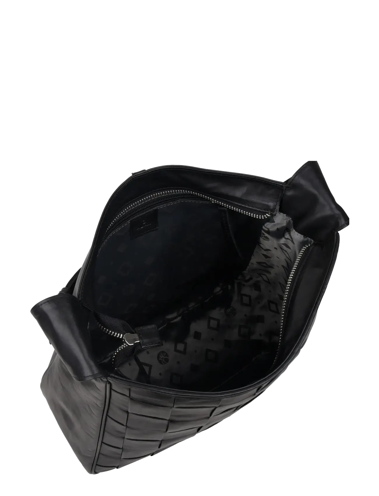 Adax - Amalfi shoulder bag Gunilla - ietilpīgas somas - black - 3
