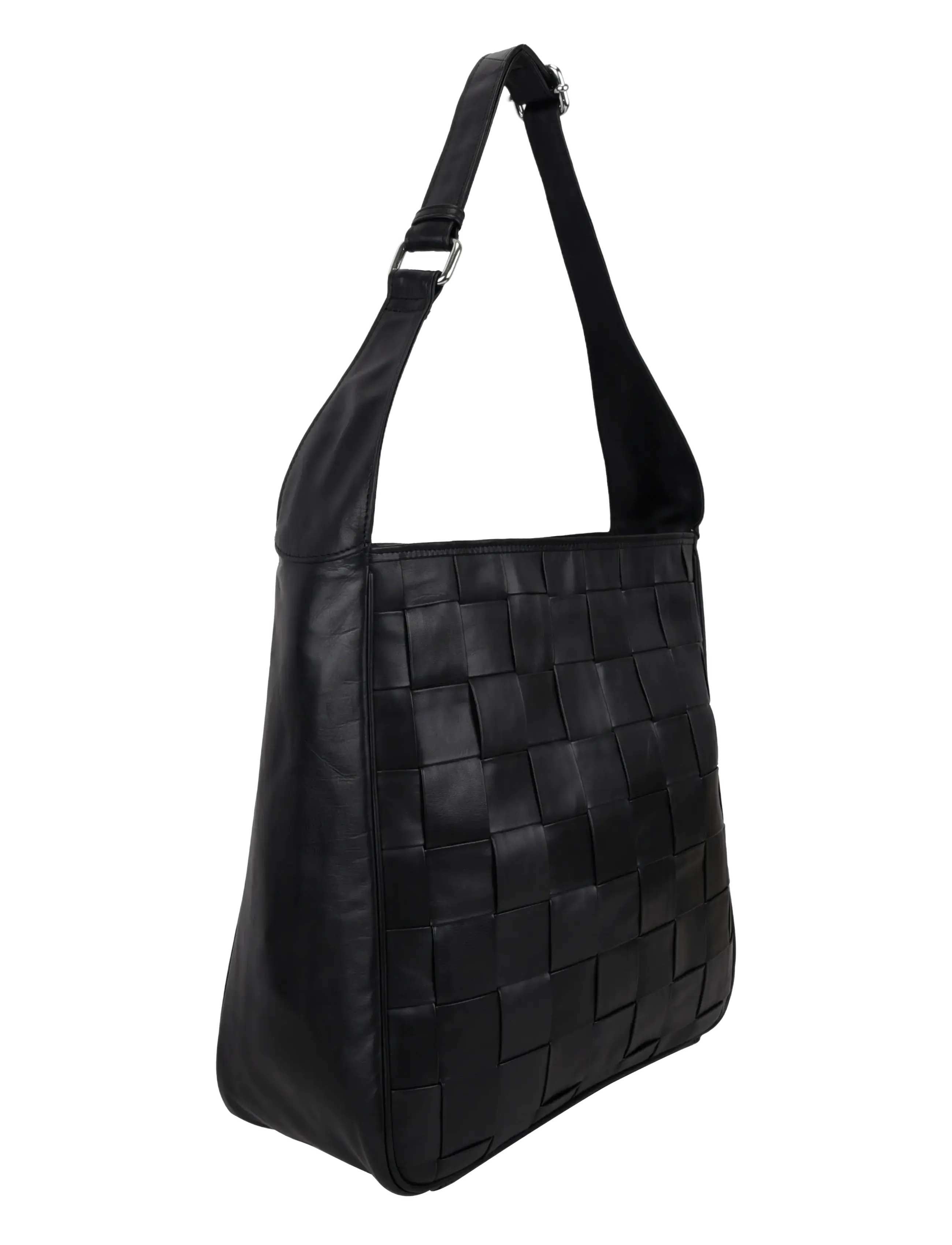 Adax - Amalfi shoulder bag Gunilla - ietilpīgas somas - black - 4