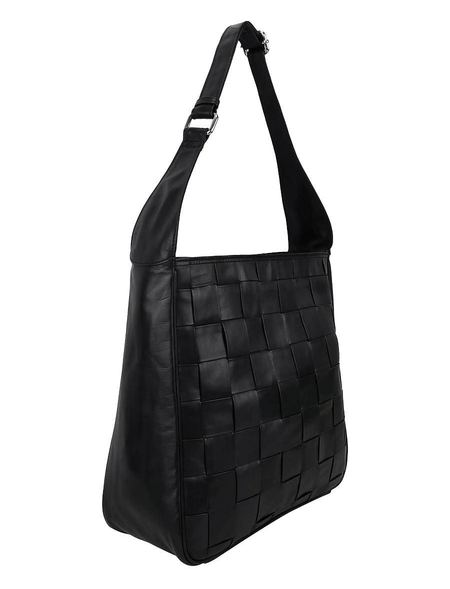 Adax - Amalfi shoulder bag Gunilla - ietilpīgas somas - black - 4