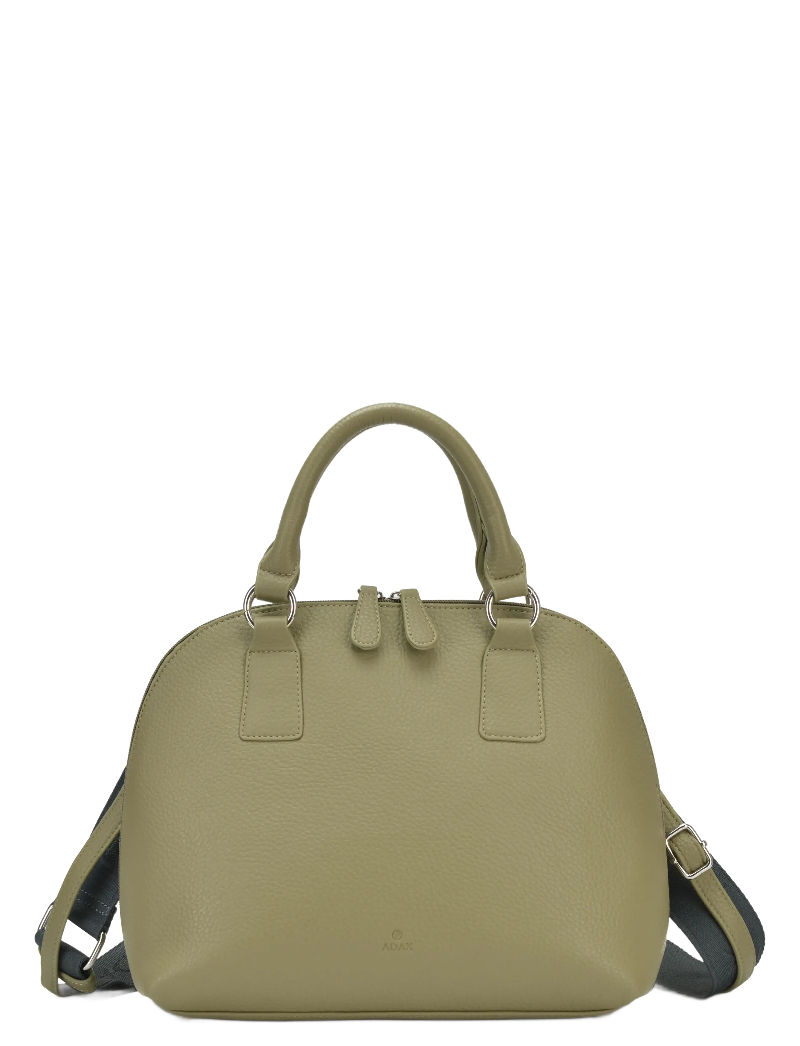Adax Hello I'mVegan Lærke - Skuldertasker - OLIVE / khaki/green