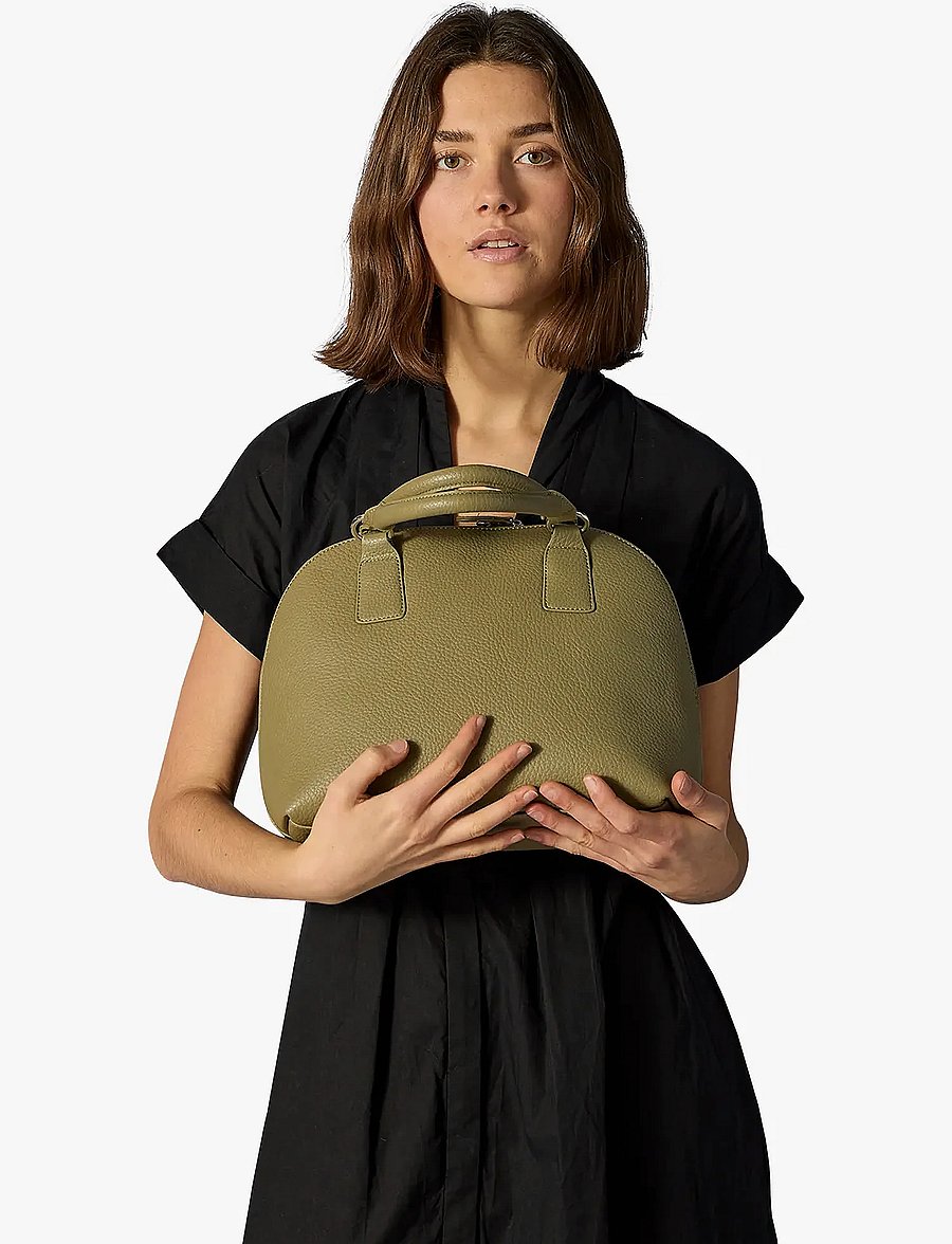 Adax - Hello I'mVegan Lærke - fashion trends - olive - 0