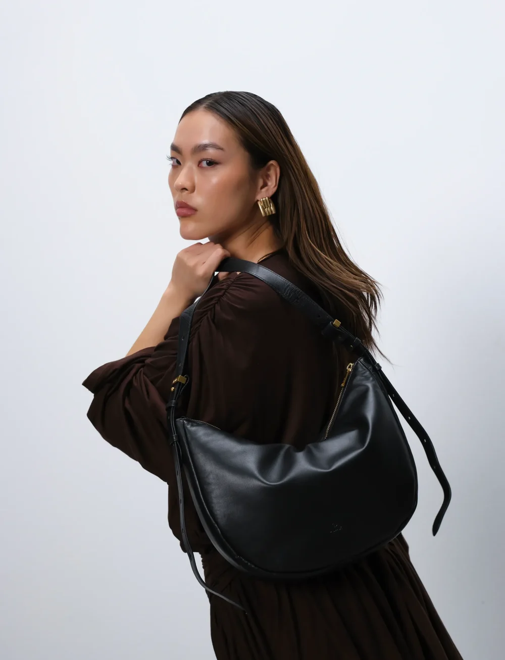 Adax - Larissa shoulder bag Kicki - special occasions - black - 0