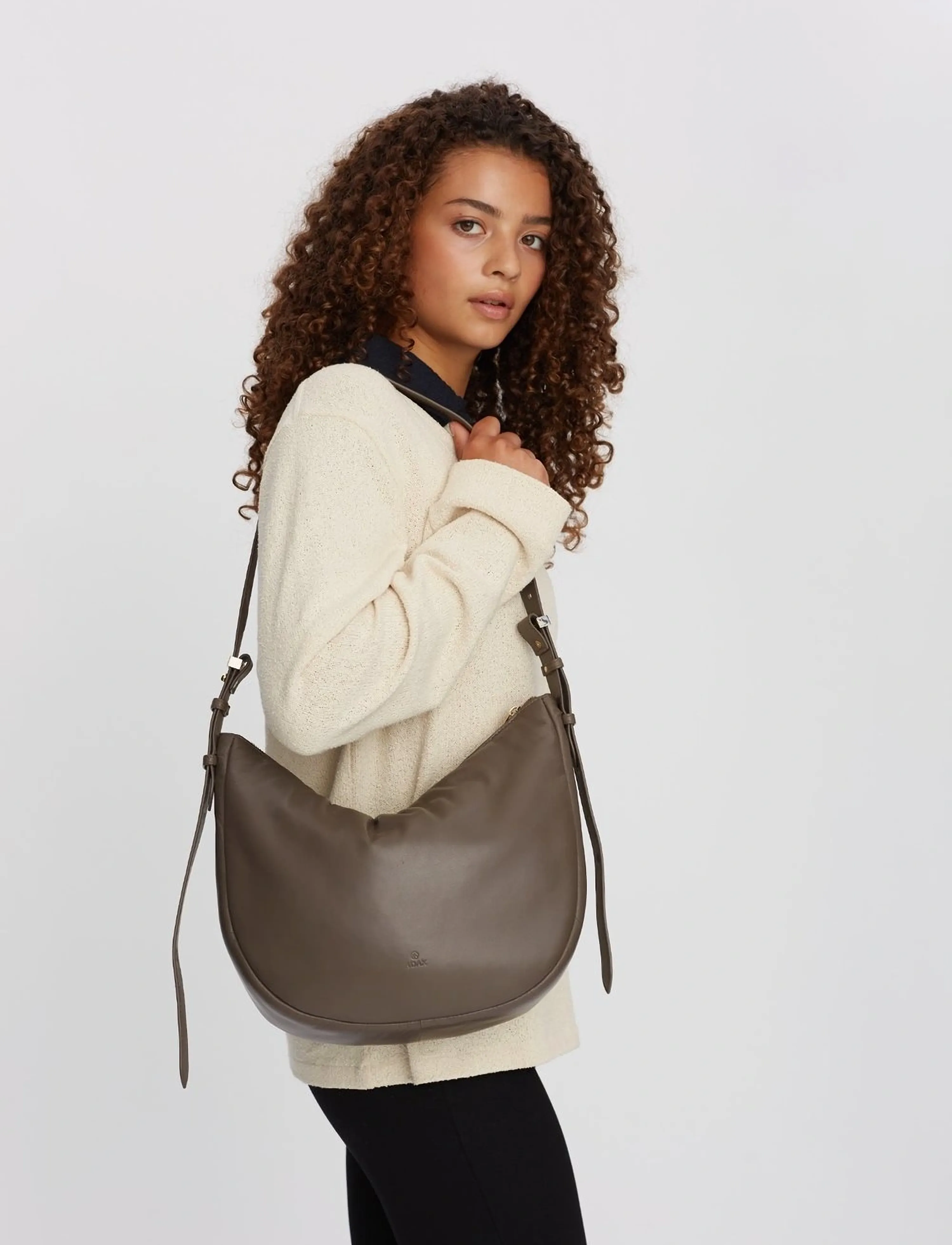 Adax - Larissa shoulder bag Kicki - modes tendences - smoke - 0