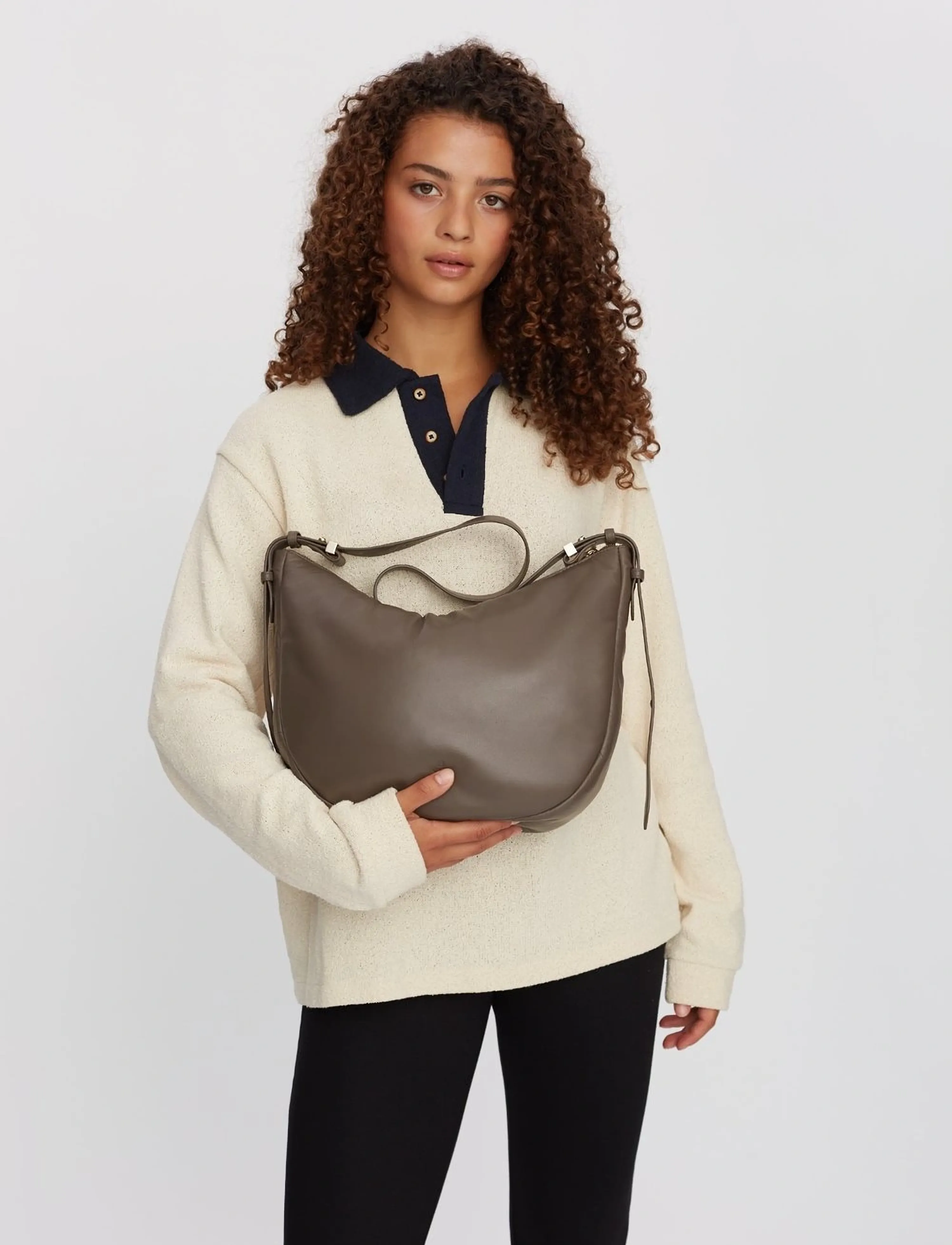Adax - Larissa shoulder bag Kicki - modes tendences - smoke - 5